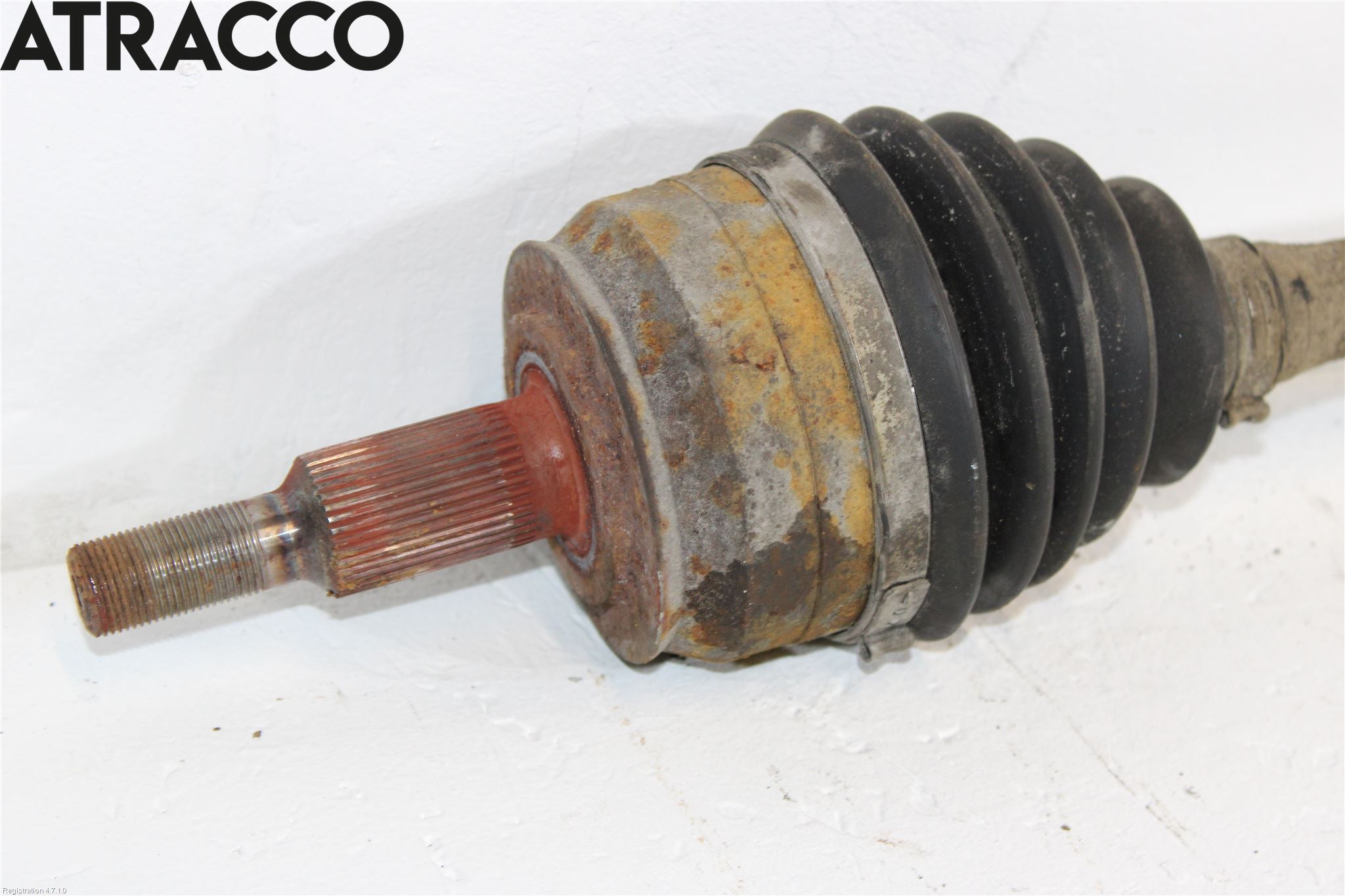 Volkswagen VW TRANSP/CARAVELLE (T6) 16-22 Drivaxel Fram Vänster