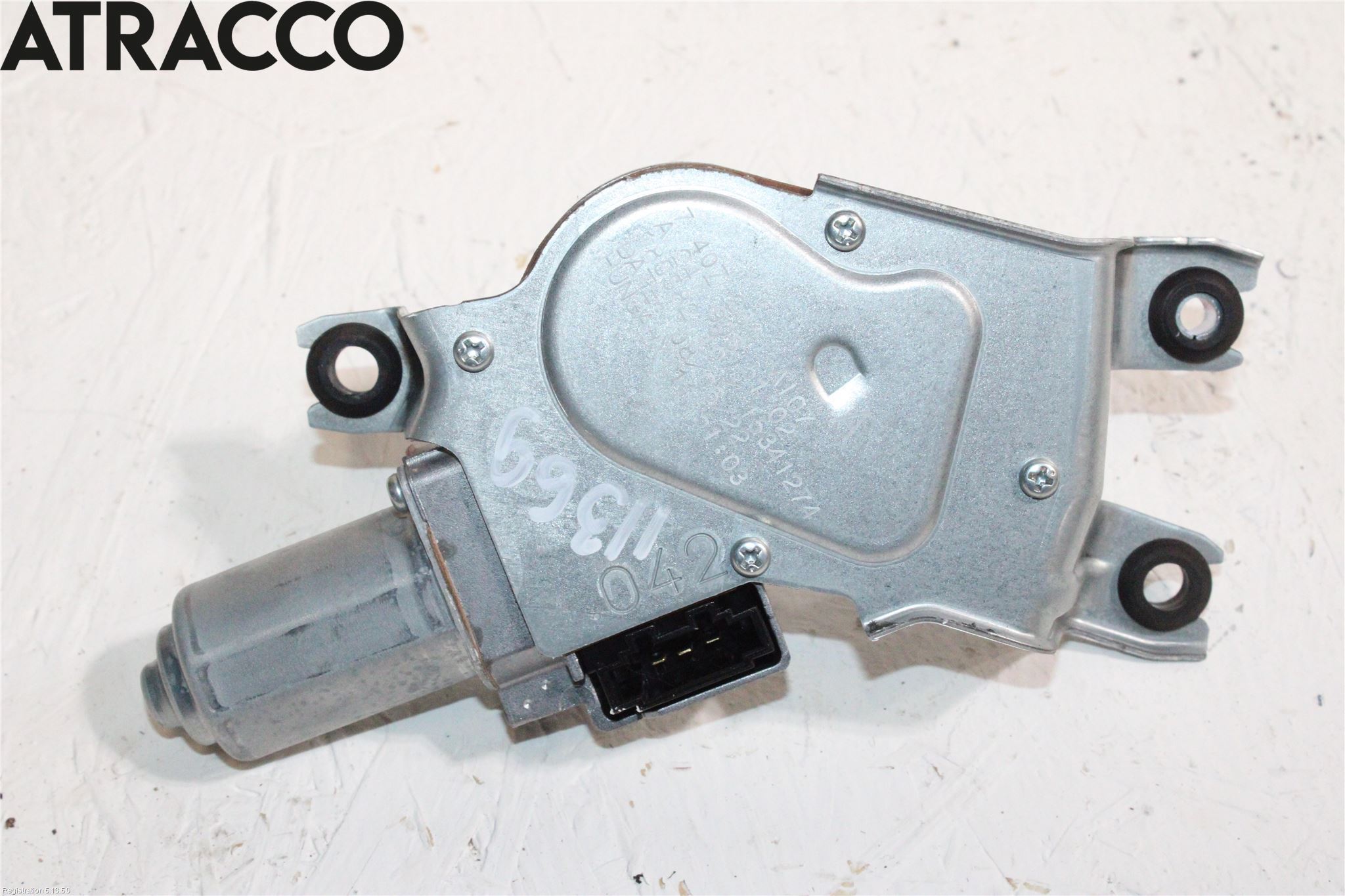 Mercedes-Benz MB EQB (X243) 22- Torkarmotor Baklucka
