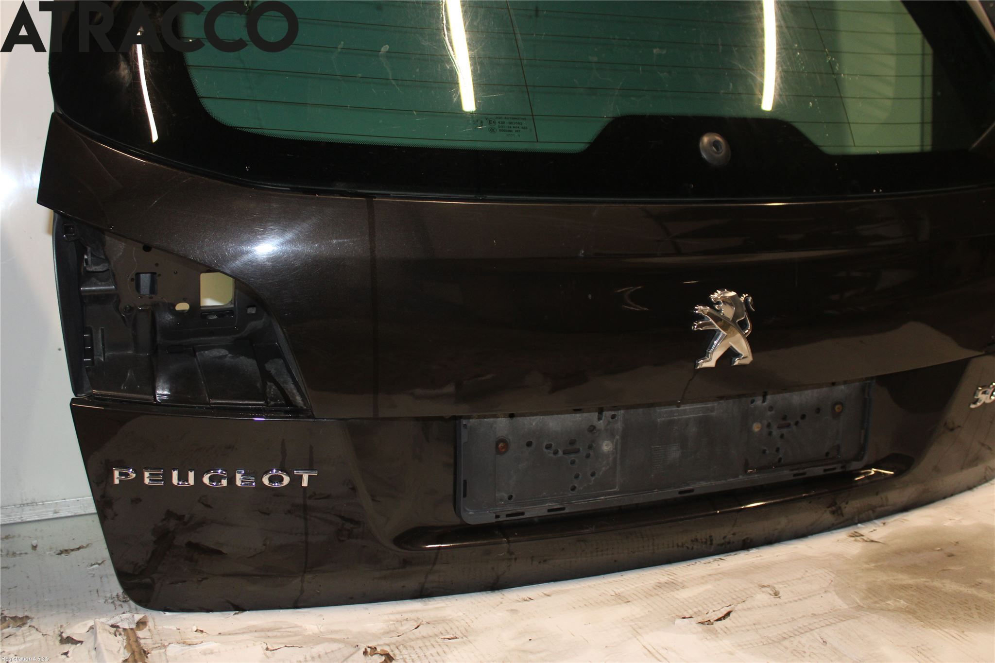 Peugeot 508 11-18 Baklucka Cc-Kombi-Sedan