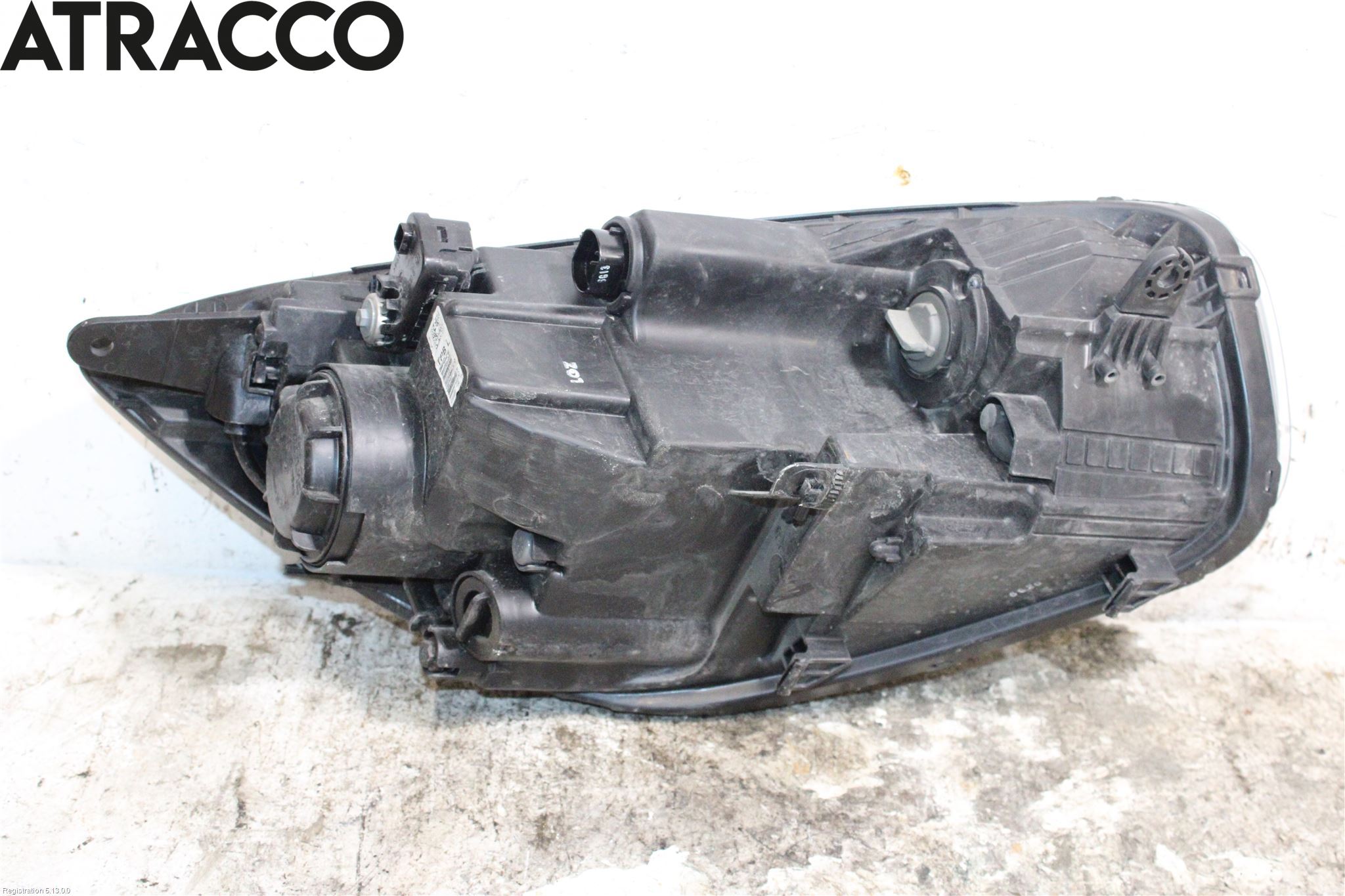 Kia PICANTO 12-17 Strålkastare Vänster