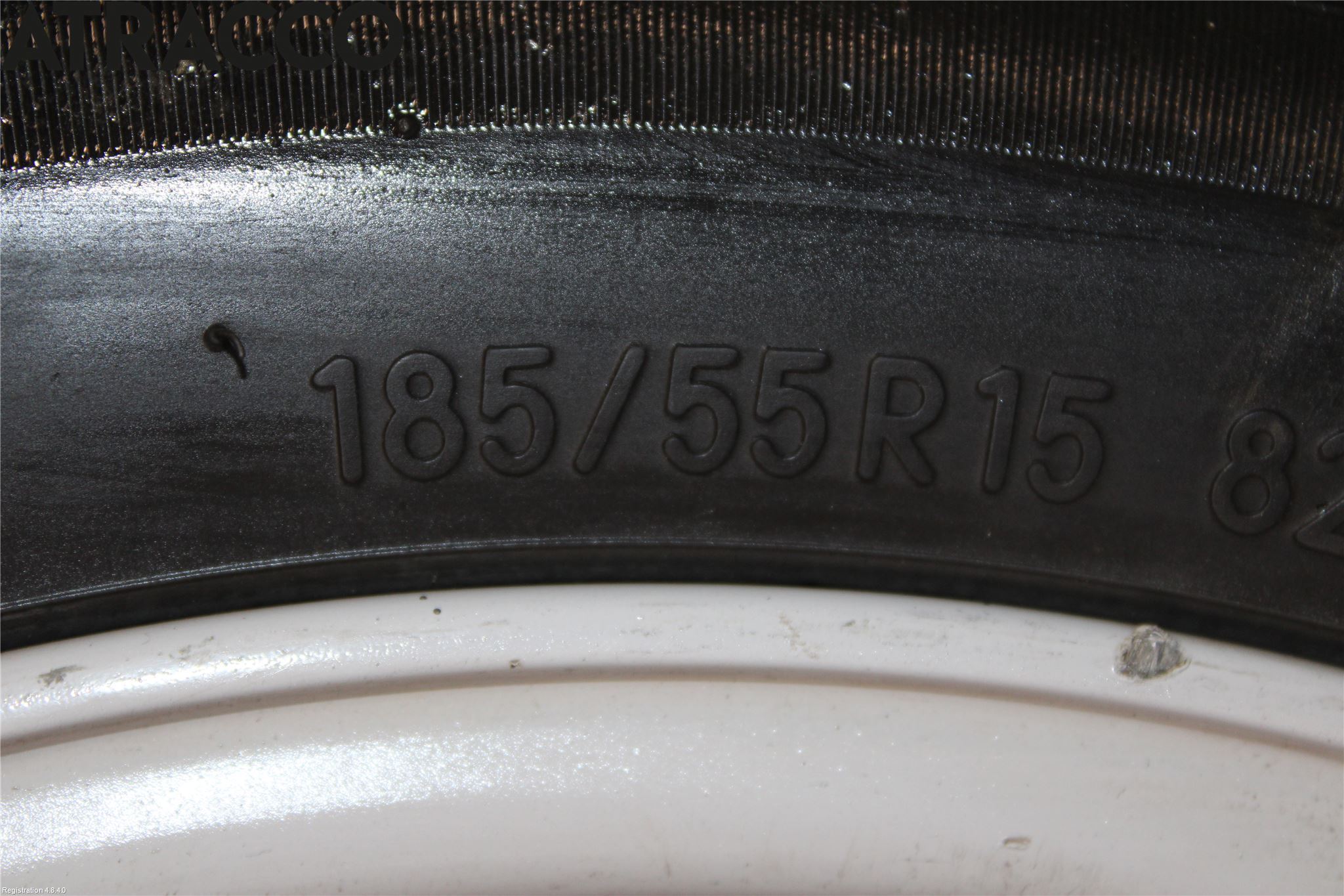 Mazda 2 (DE) 08-15 Sommardäck Plåtfälg 4St