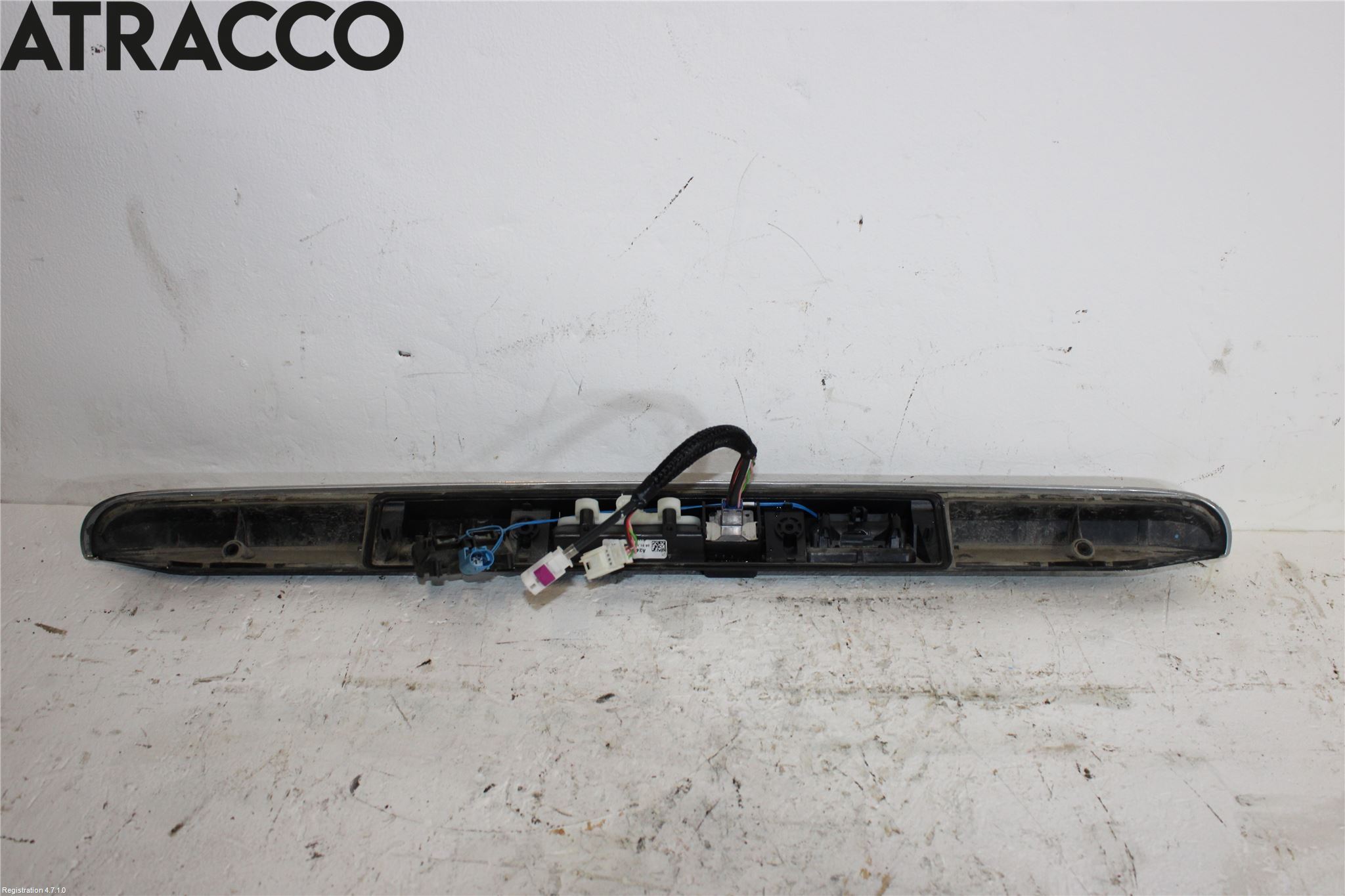 Mercedes-Benz MB B-KLASS (W246/W242) 12-19 Bakluckehandtag