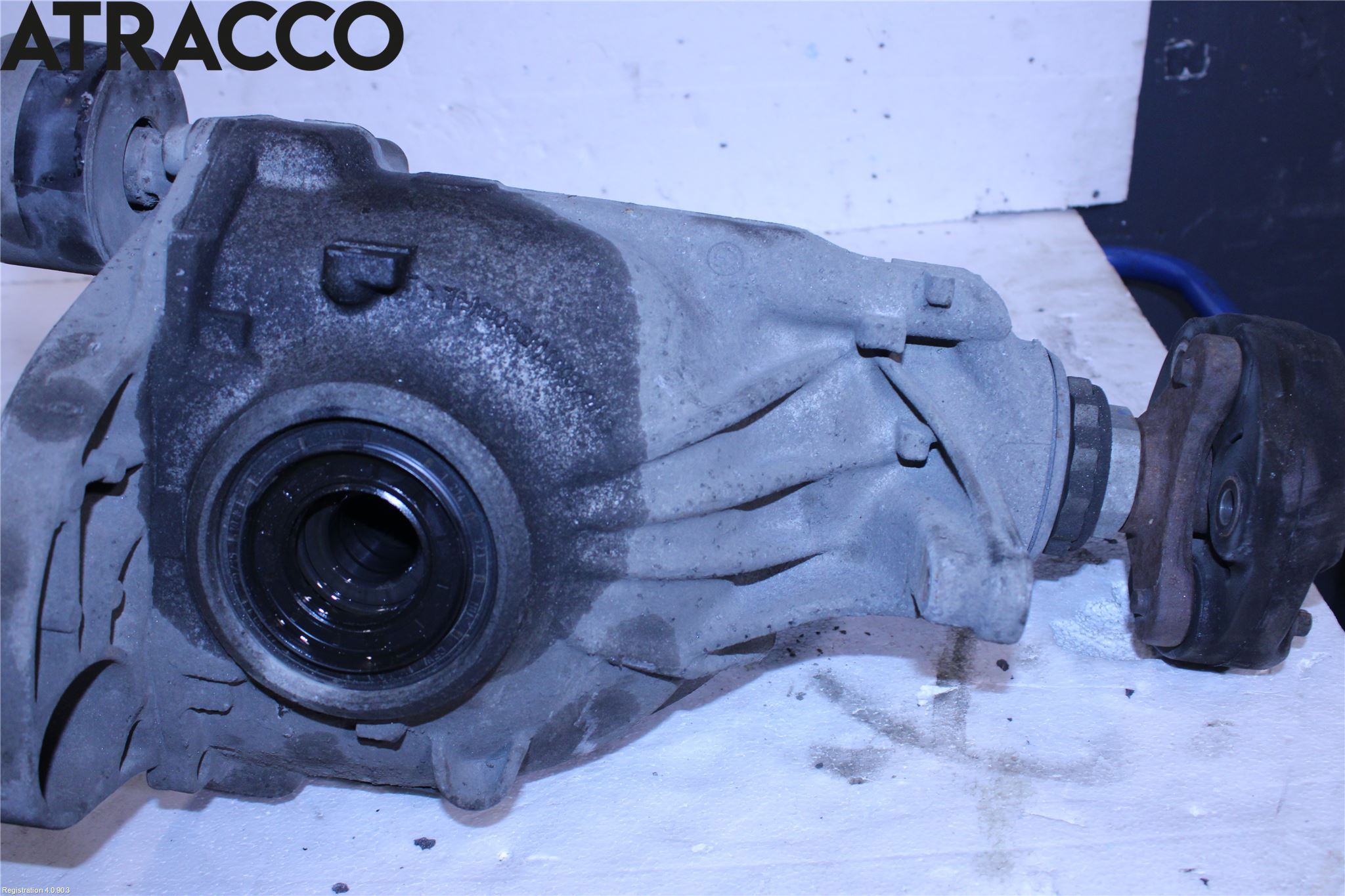 BMW 5 F10/F11/F18 09-17 Bakväxel-Diff