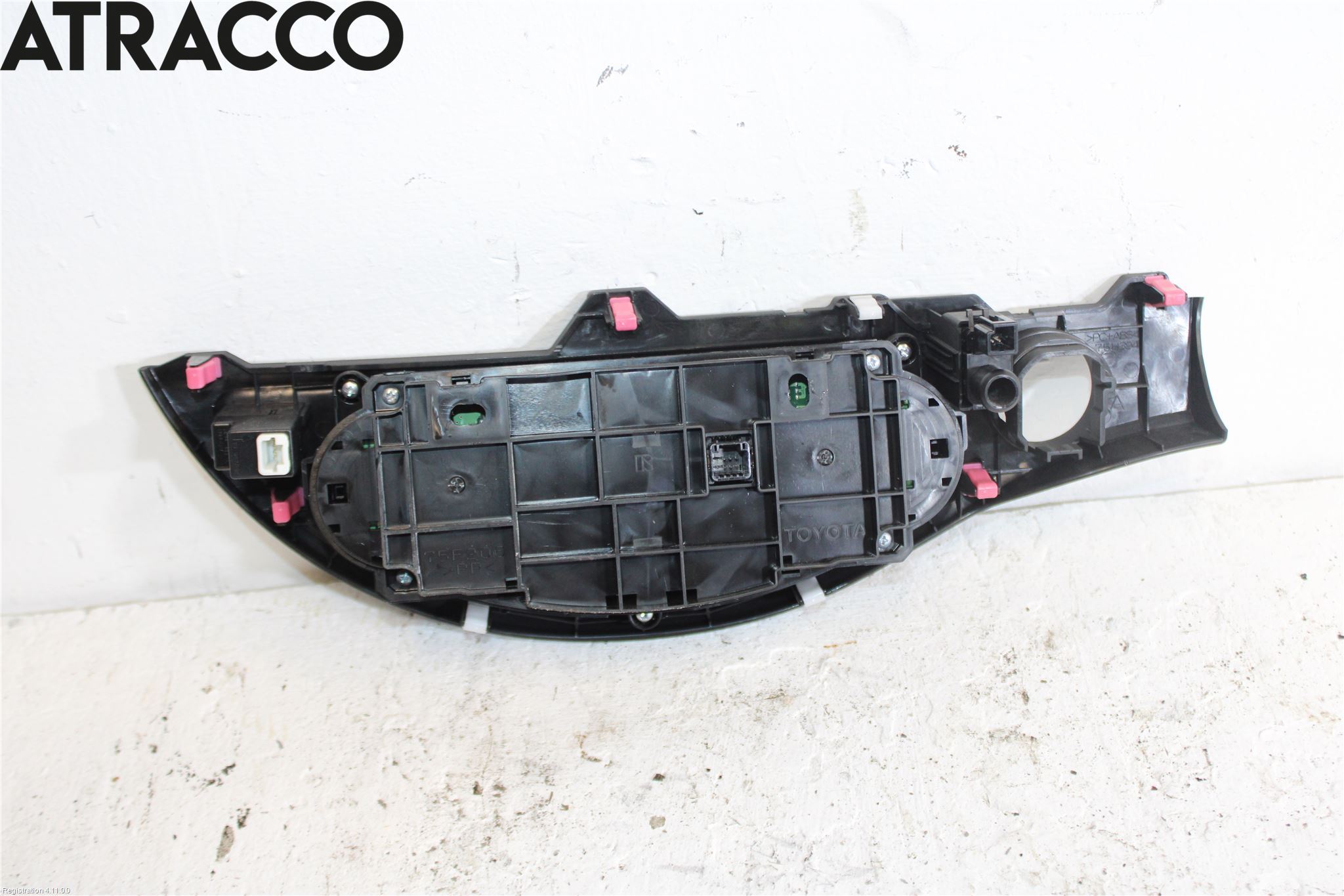 Toyota YARIS XP130 15-20 Ac Styrenhet Ac Manöveren