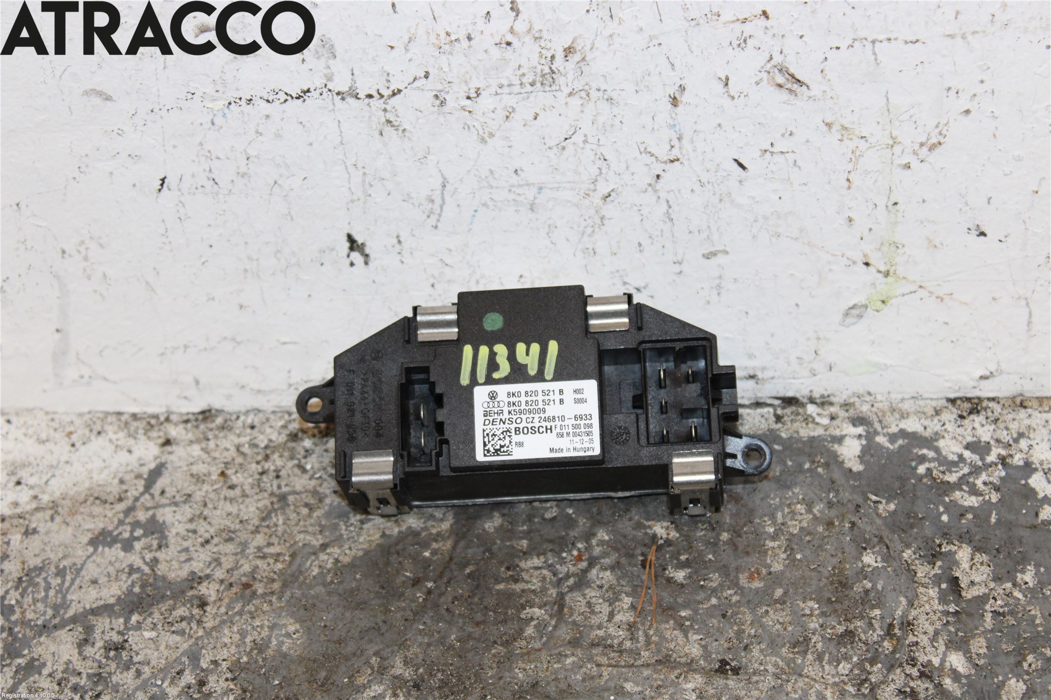 Audi A4/S4 08-11 Värmefläktsmotstånd
