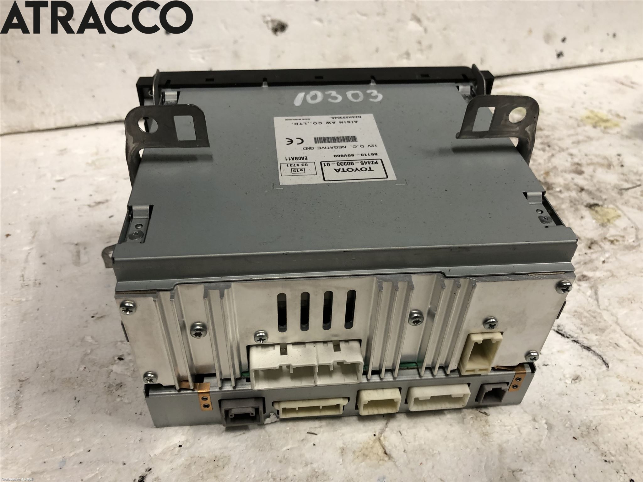 Toyota AVENSIS 09-15 Cd Radio - Multimediapanel