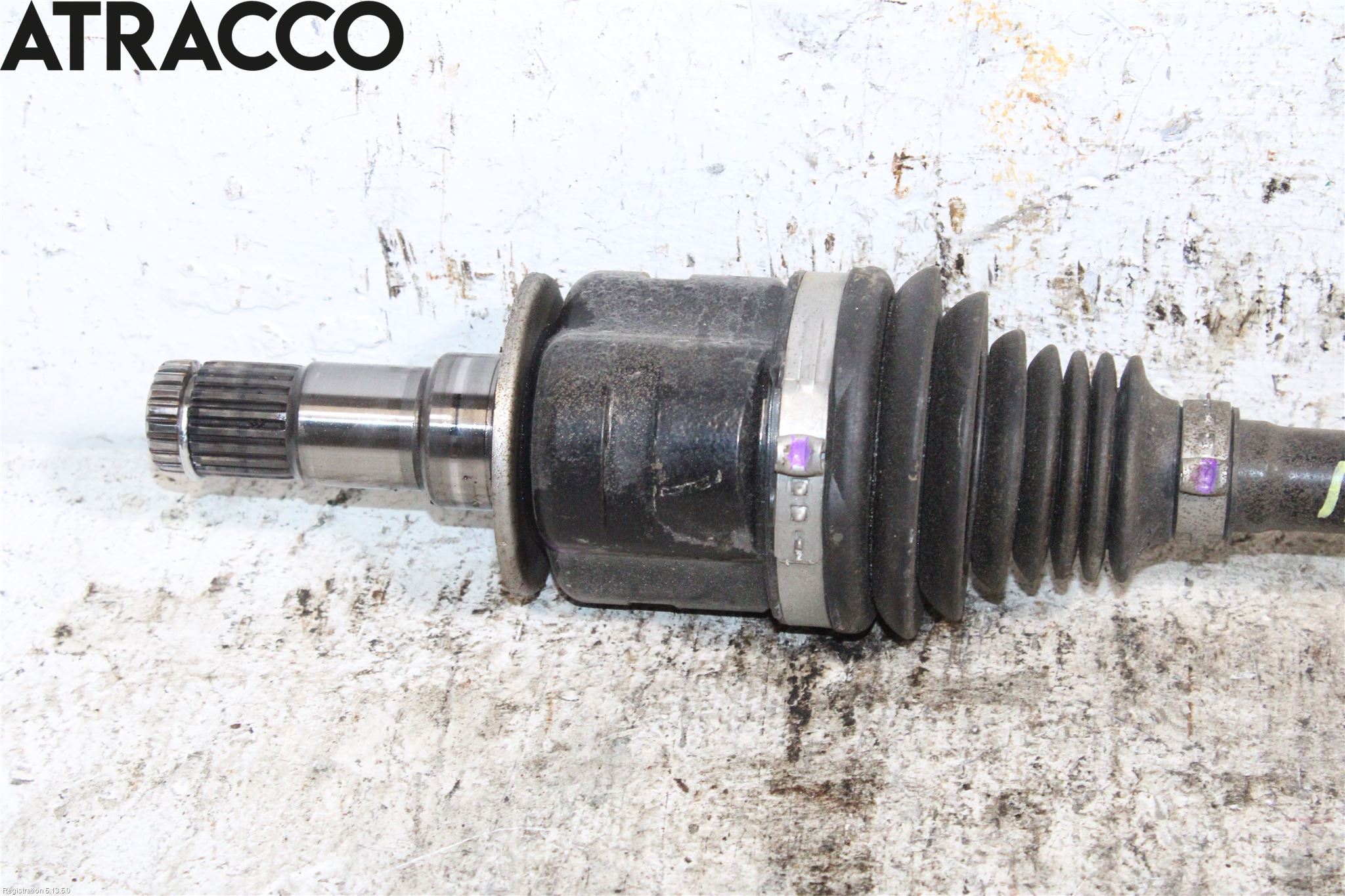 Toyota YARIS XP21 20- Drivaxel Fram Vänster