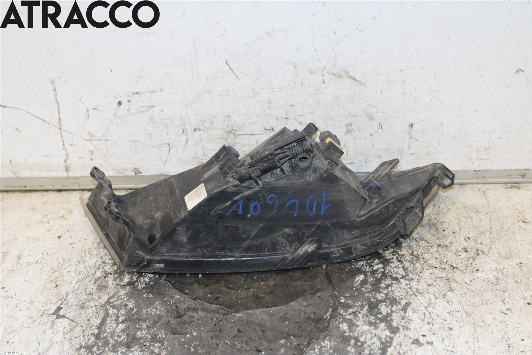 Skoda FABIA 15-21 Dimljus-Varselljus Fram