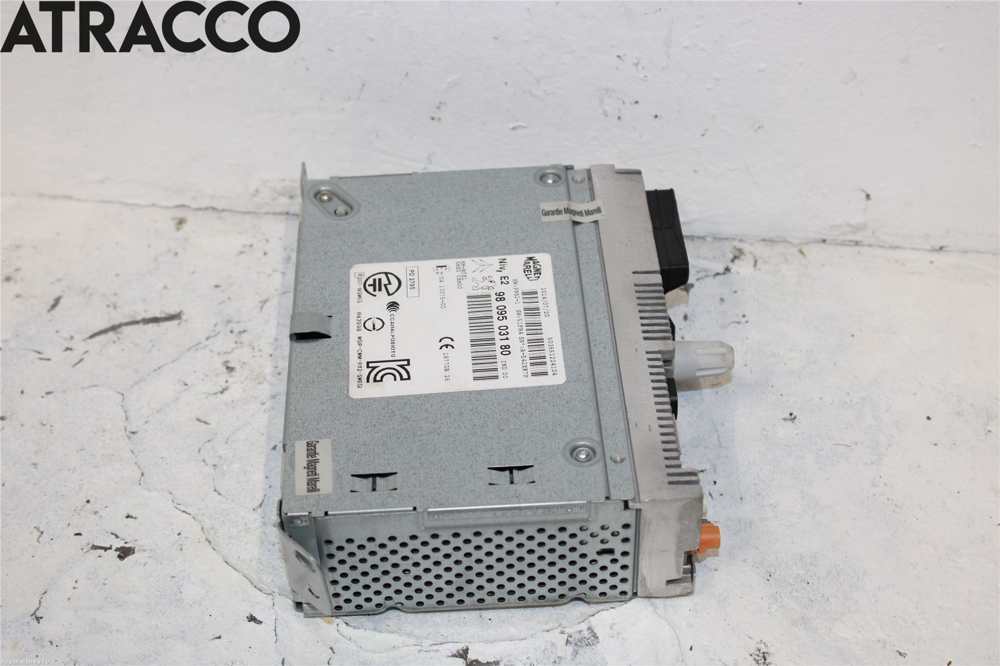 Peugeot 2008 13-20 Radio