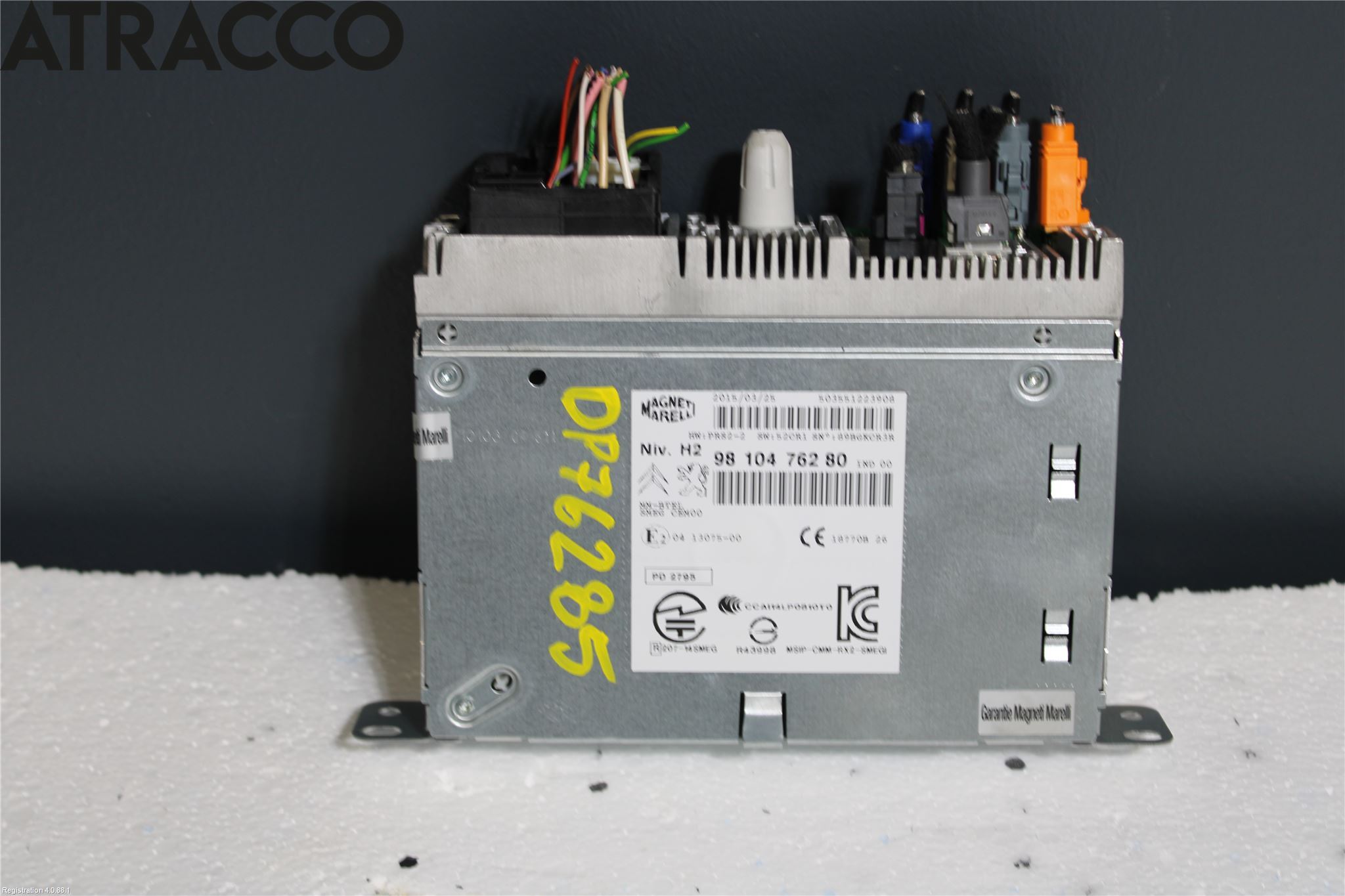 Peugeot 308 14-21 Radio