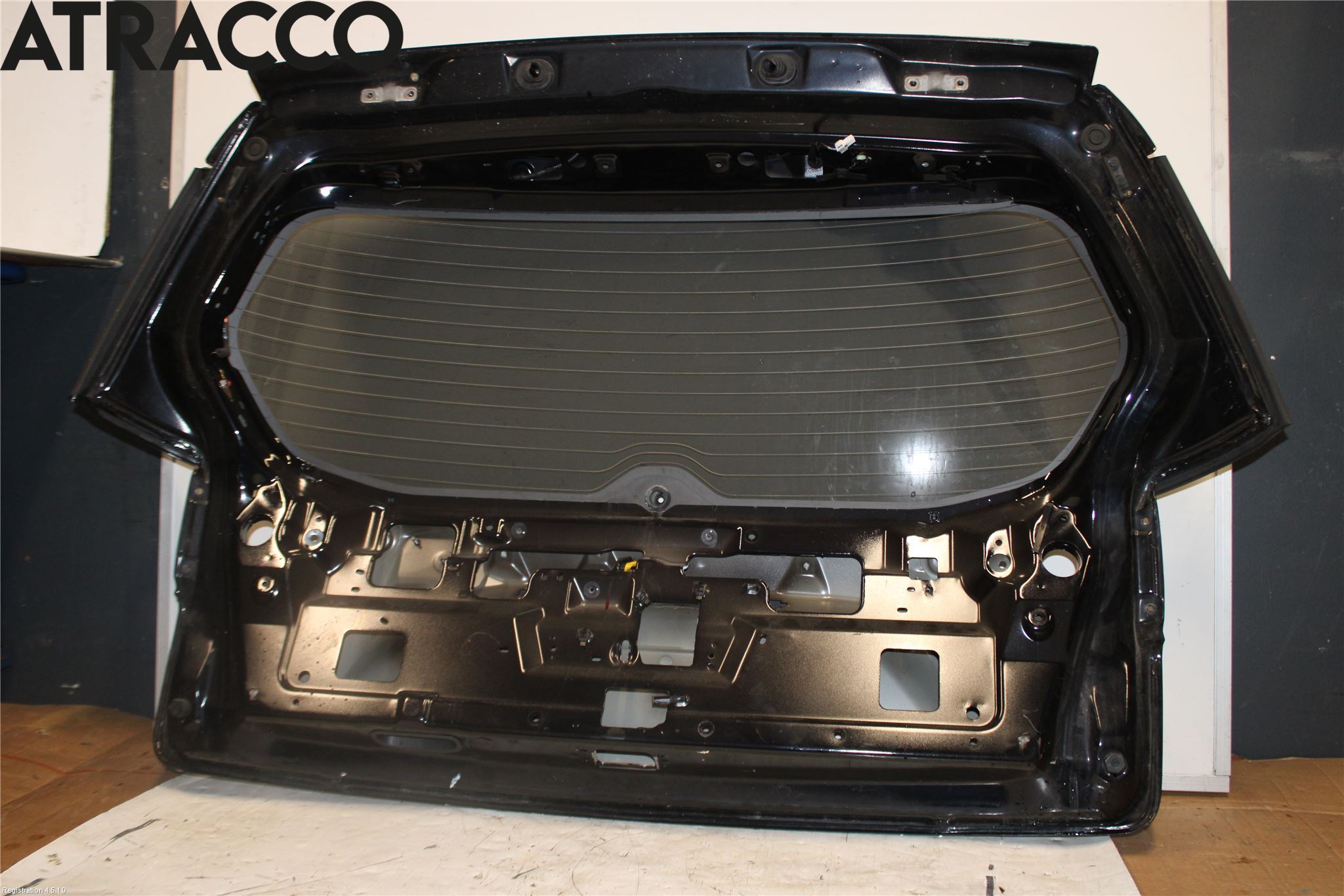 Mitsubishi OUTLANDER 07-12 Baklucka Kombi