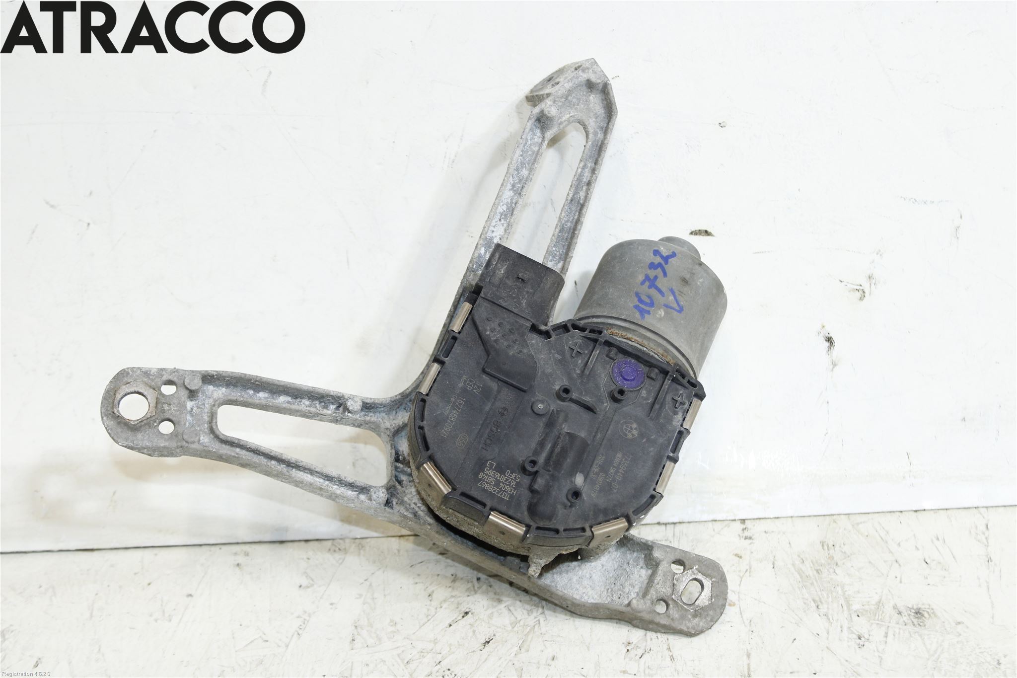 BMW i3 I01 13-22 Torkarmotor Vindruta