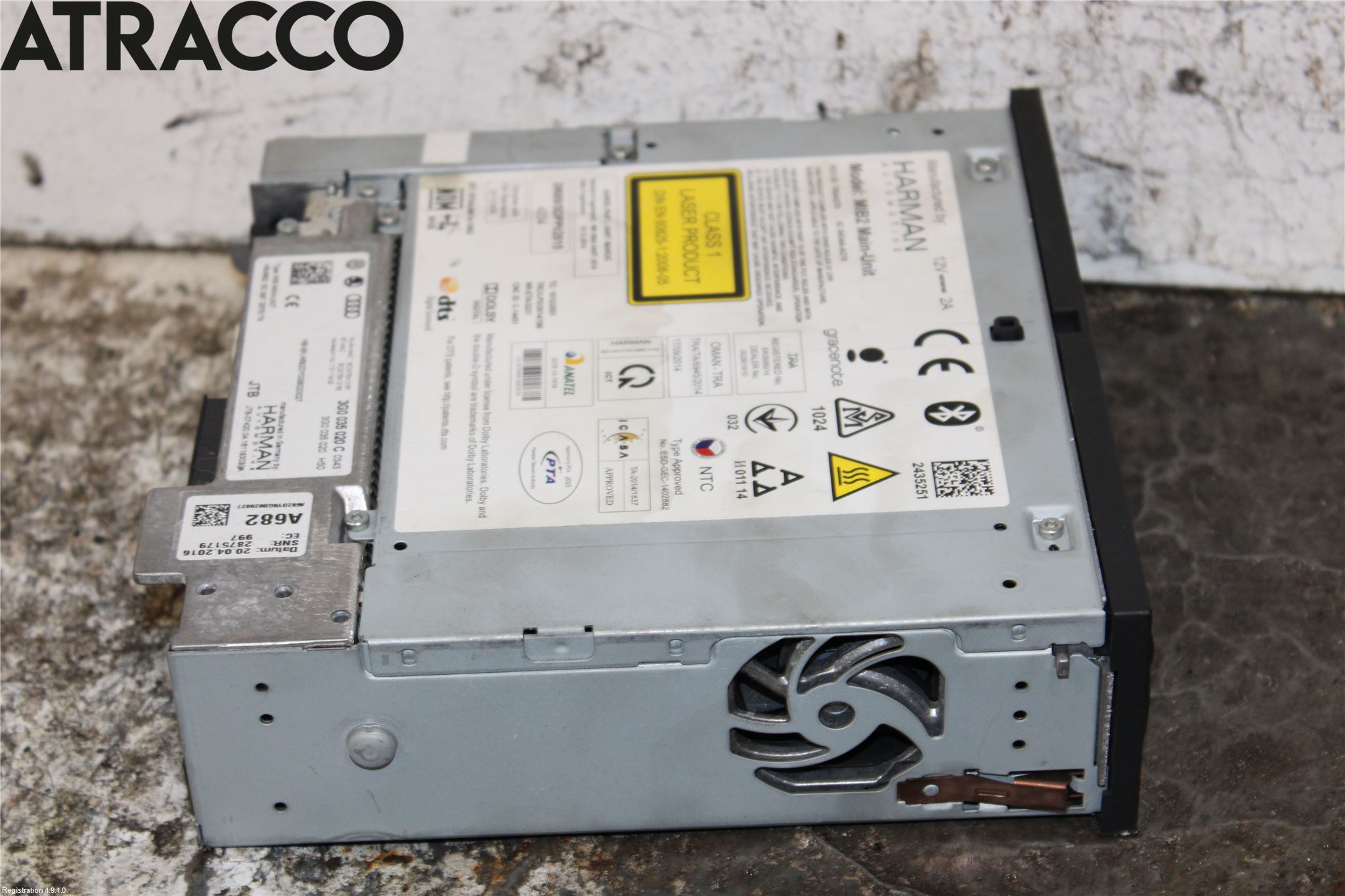 Volkswagen VW PASSAT 15-19 Cd Radio - Multimediapanel