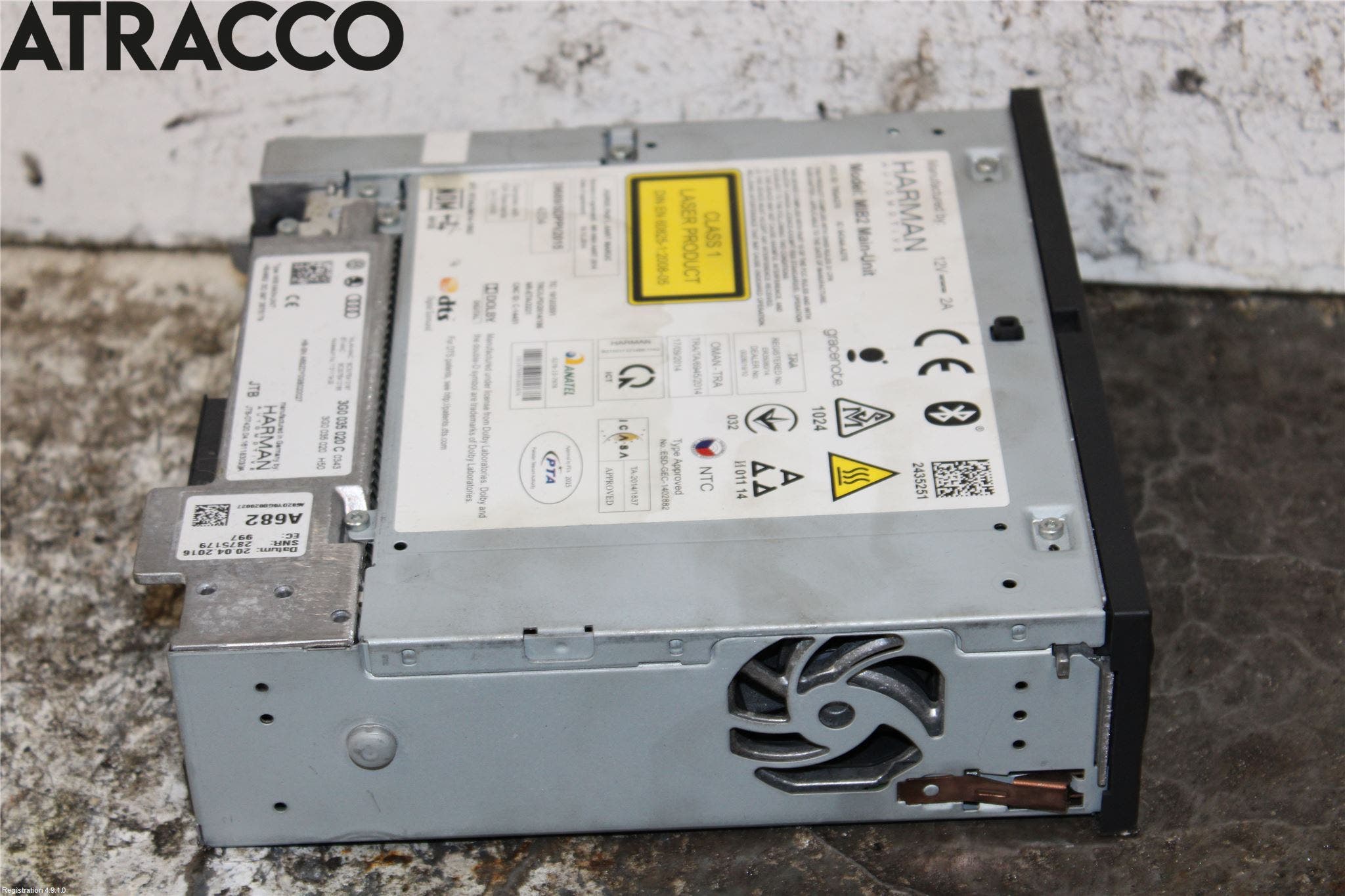 Volkswagen VW PASSAT 15-19 Cd Radio - Multimediapanel