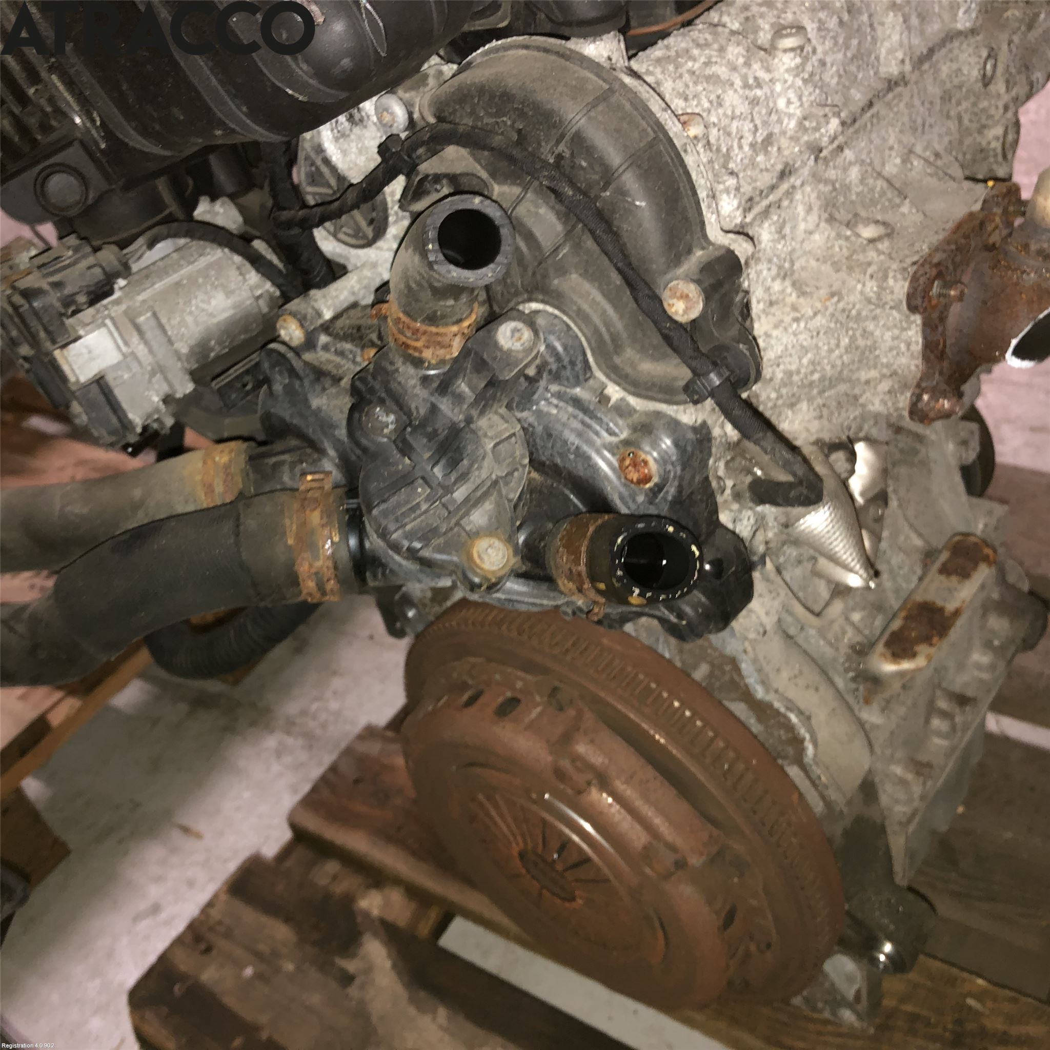 Skoda OCTAVIA (1Z) 05-13 Motor Bensin