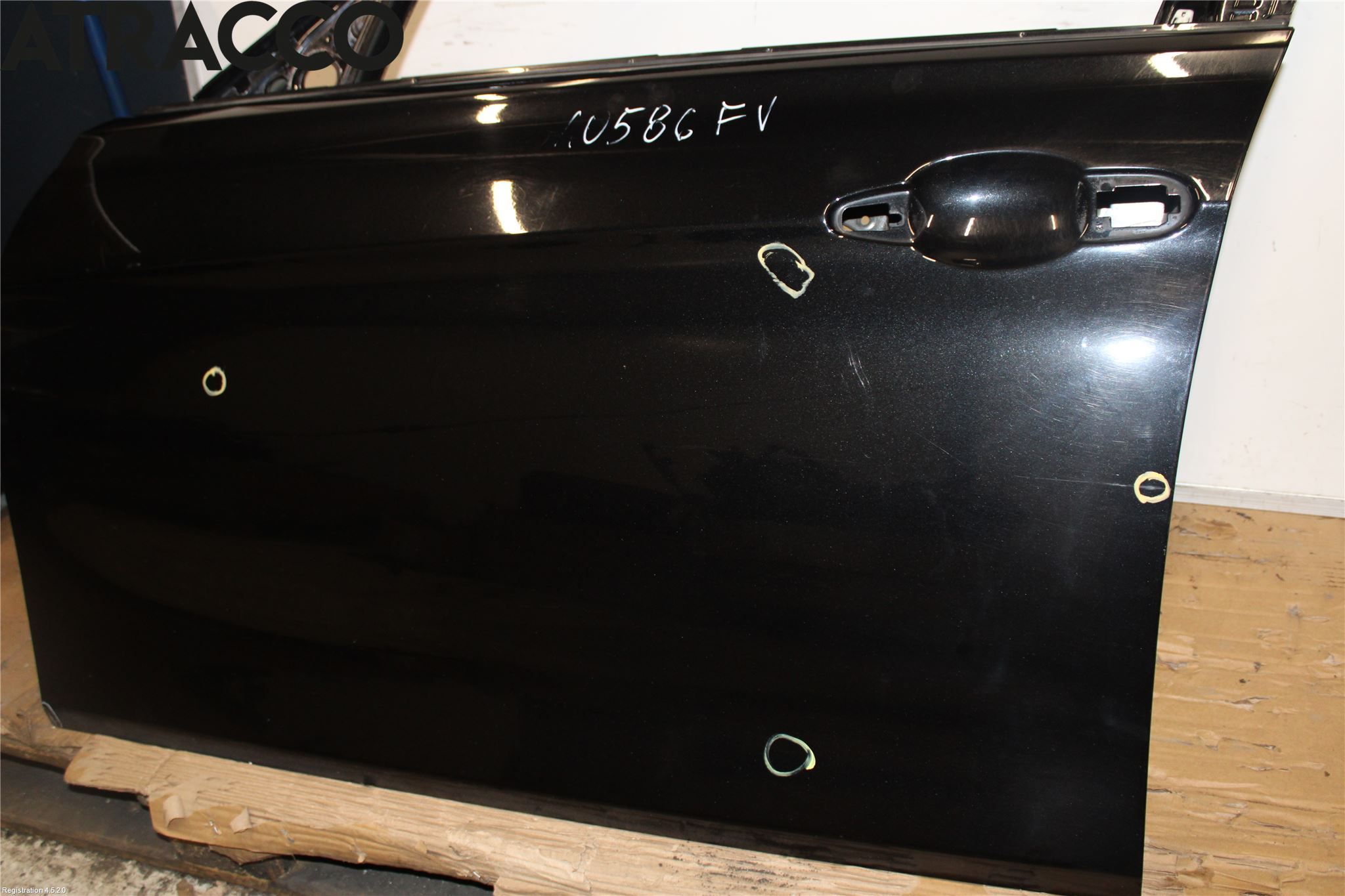 BMW 3 F30/F31/F80 12-19 Dörr Fram Vänster