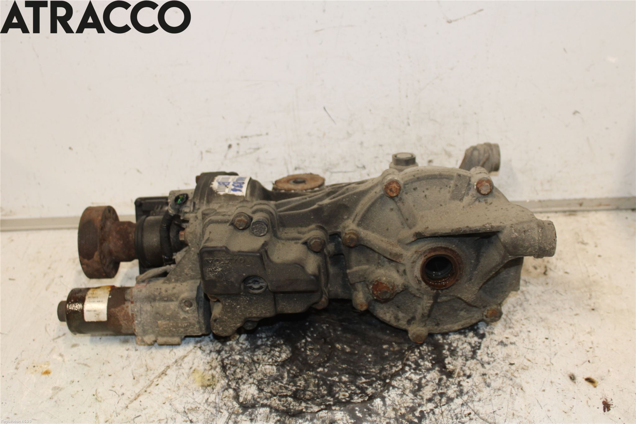 Volvo XC60 09-13 Bakväxel-Diff