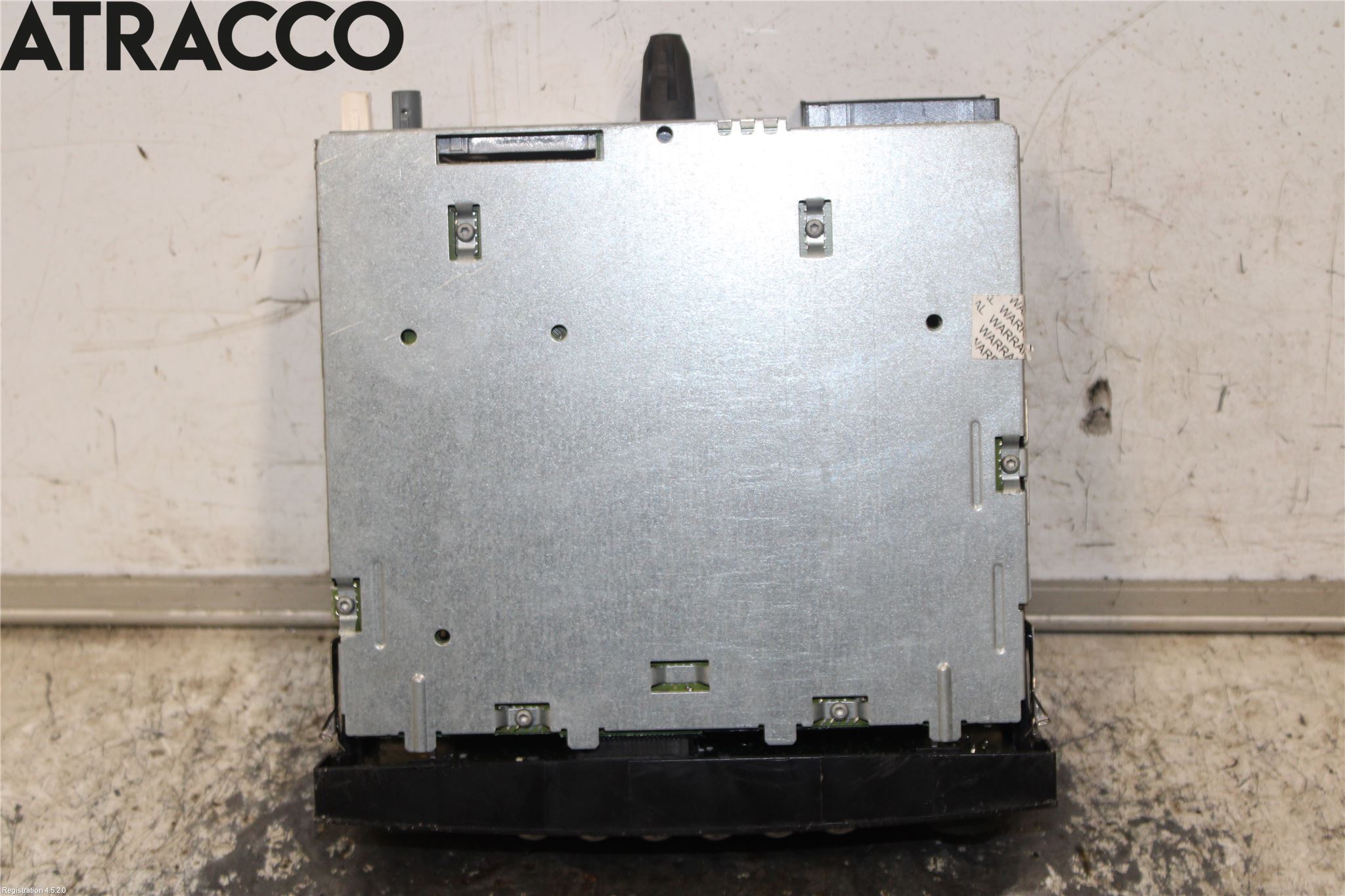 Citroen C4 I   05-10 Cd Radio - Multimediapanel