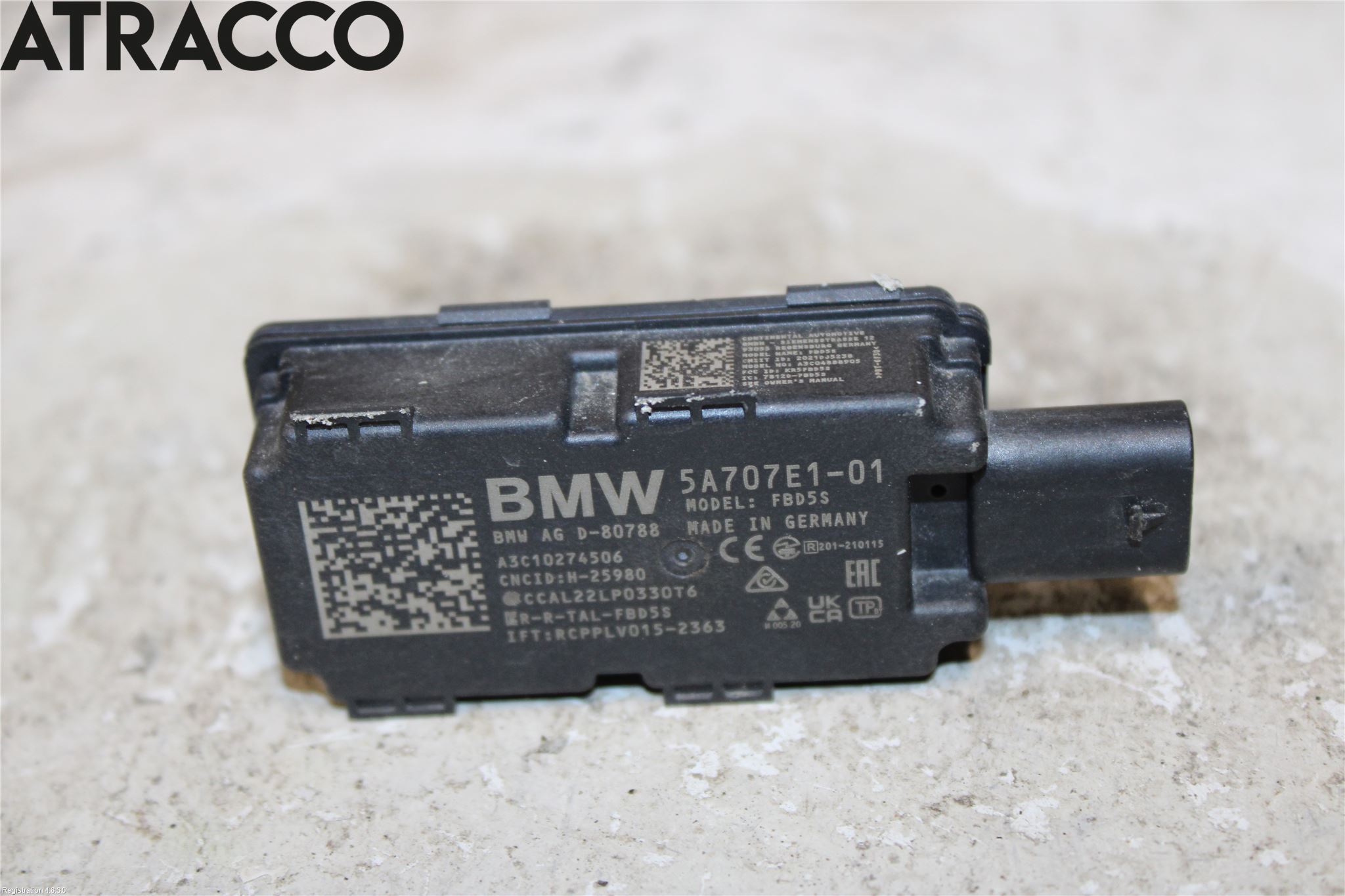 BMW X1/iX1 U11 23- Antennförstärkare