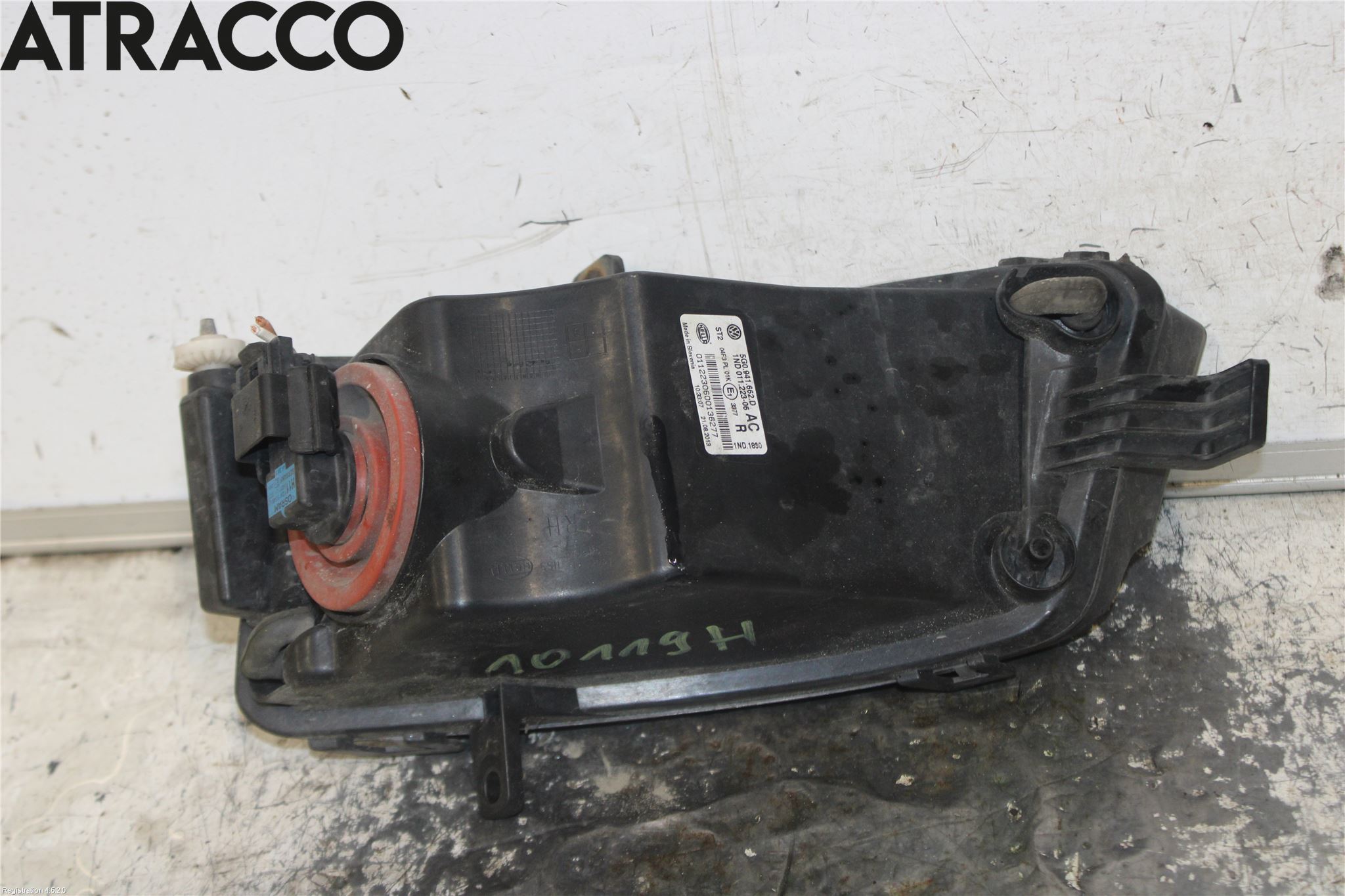 Volkswagen VW GOLF / E-GOLF VII 13-20 Dimljus-Varselljus Fram