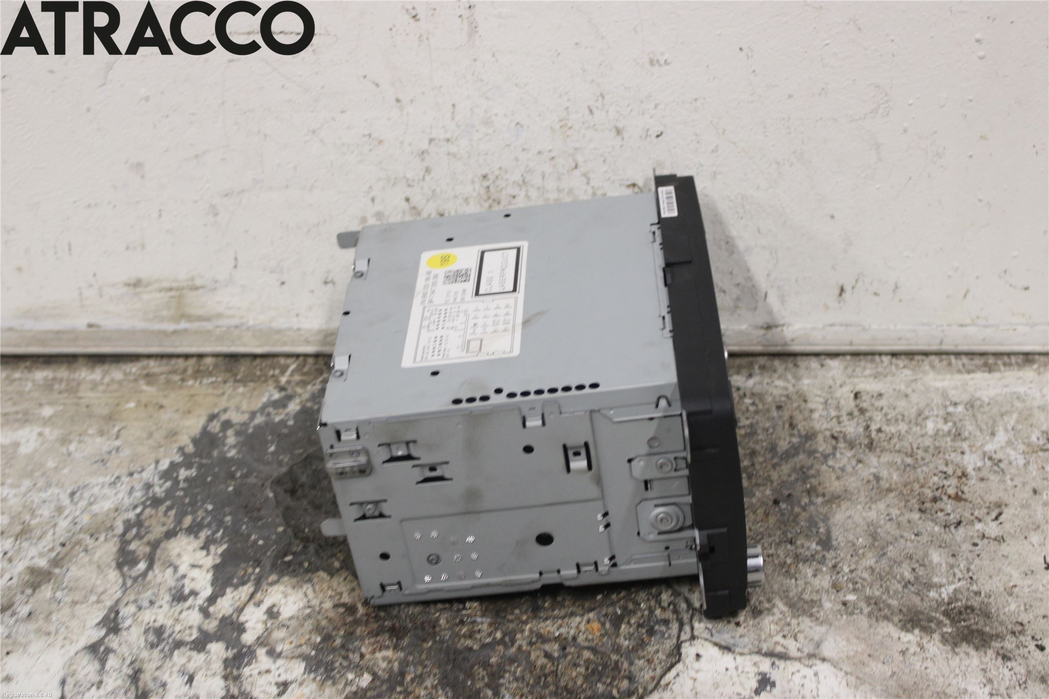 Volkswagen VW GOLF PLUS/CROSS GOLF 04-14 Cd Radio - Multimediapanel
