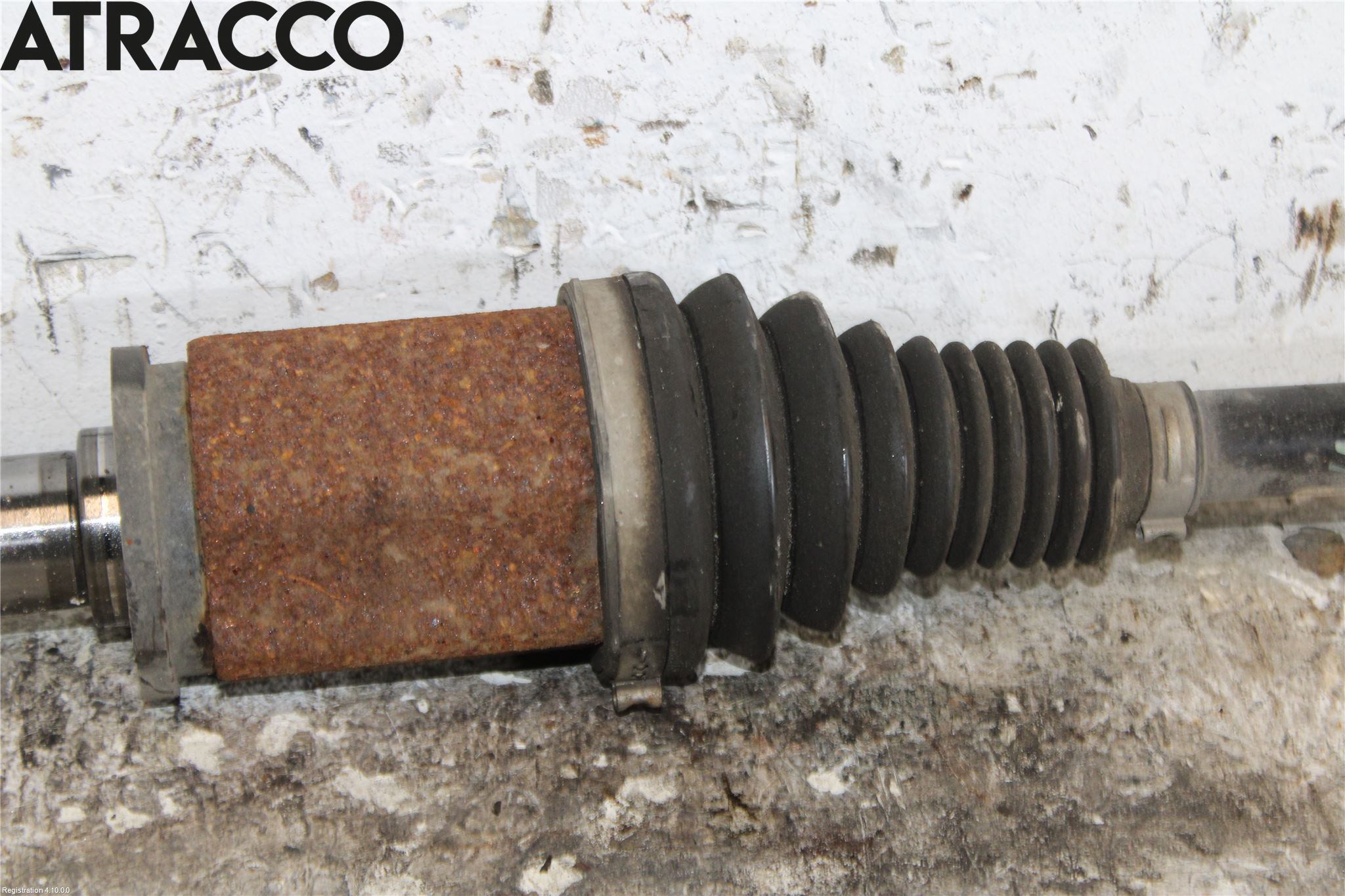 BMW 4 F32/F33/F82/F83 13-20 Drivaxel Fram Höger