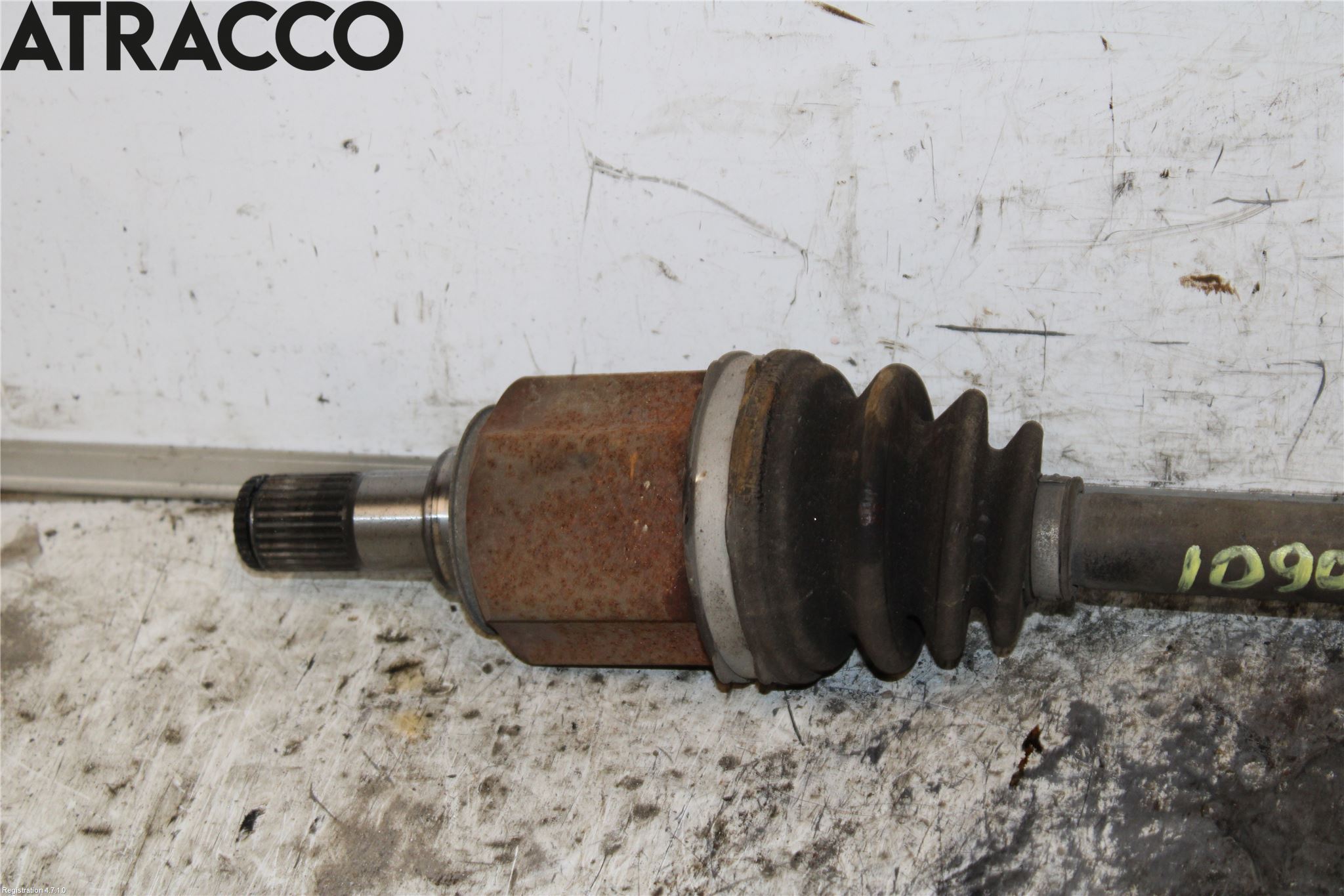 Kia CEED 06-12 Drivaxel Fram Vänster