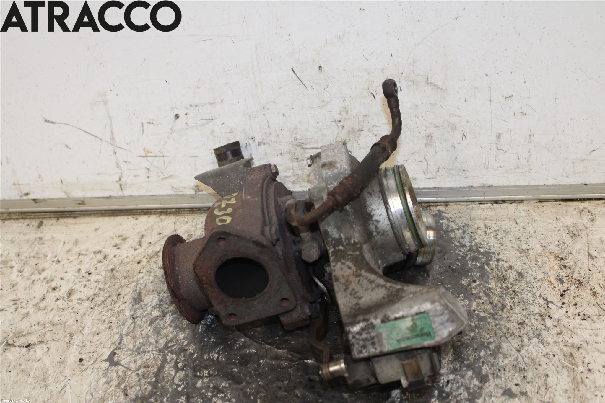BMW 1 E87/81 5D/3D 03-11 Turboaggregat