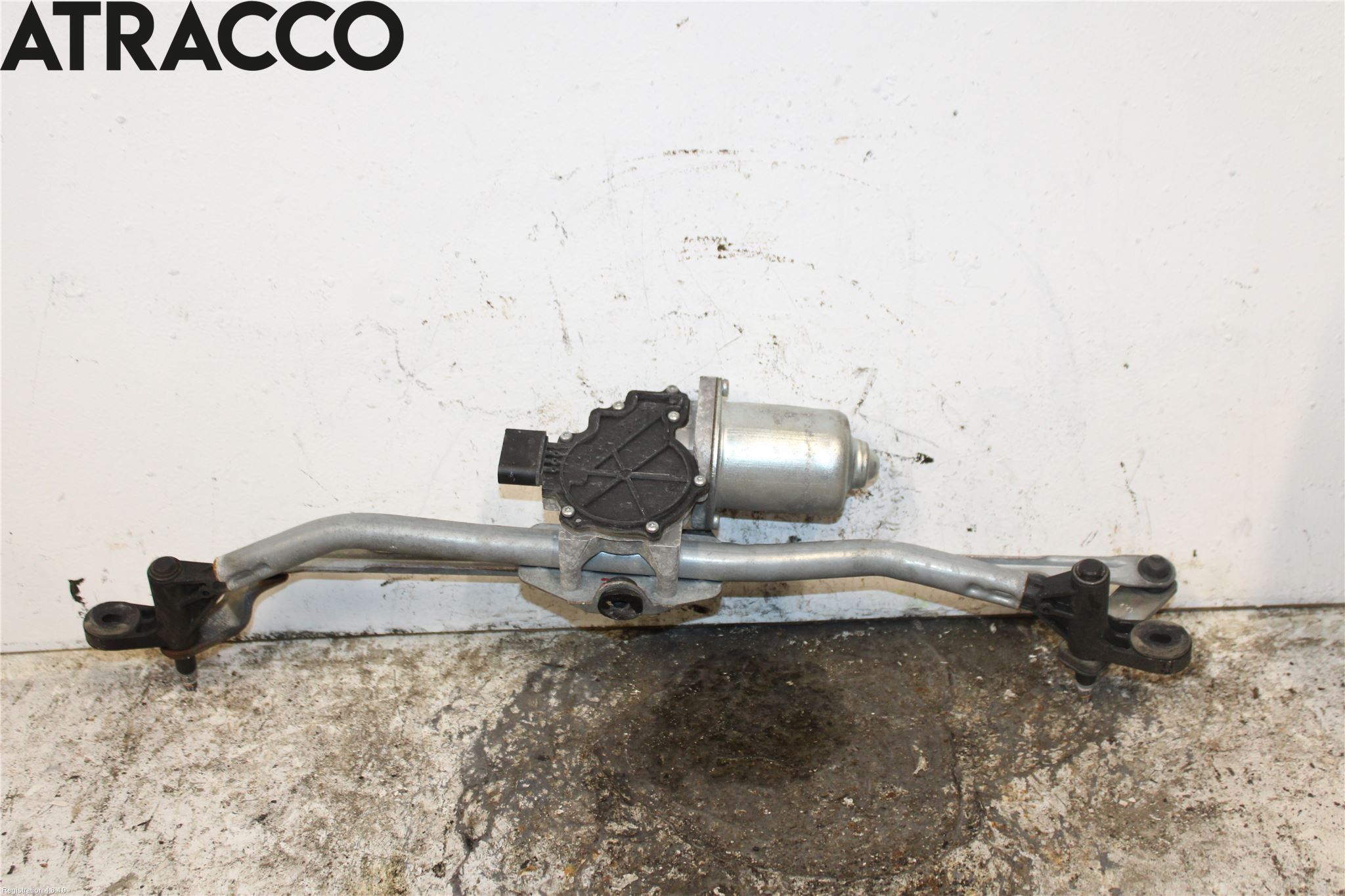Skoda FABIA 07-14 Torkarmotor Vindruta