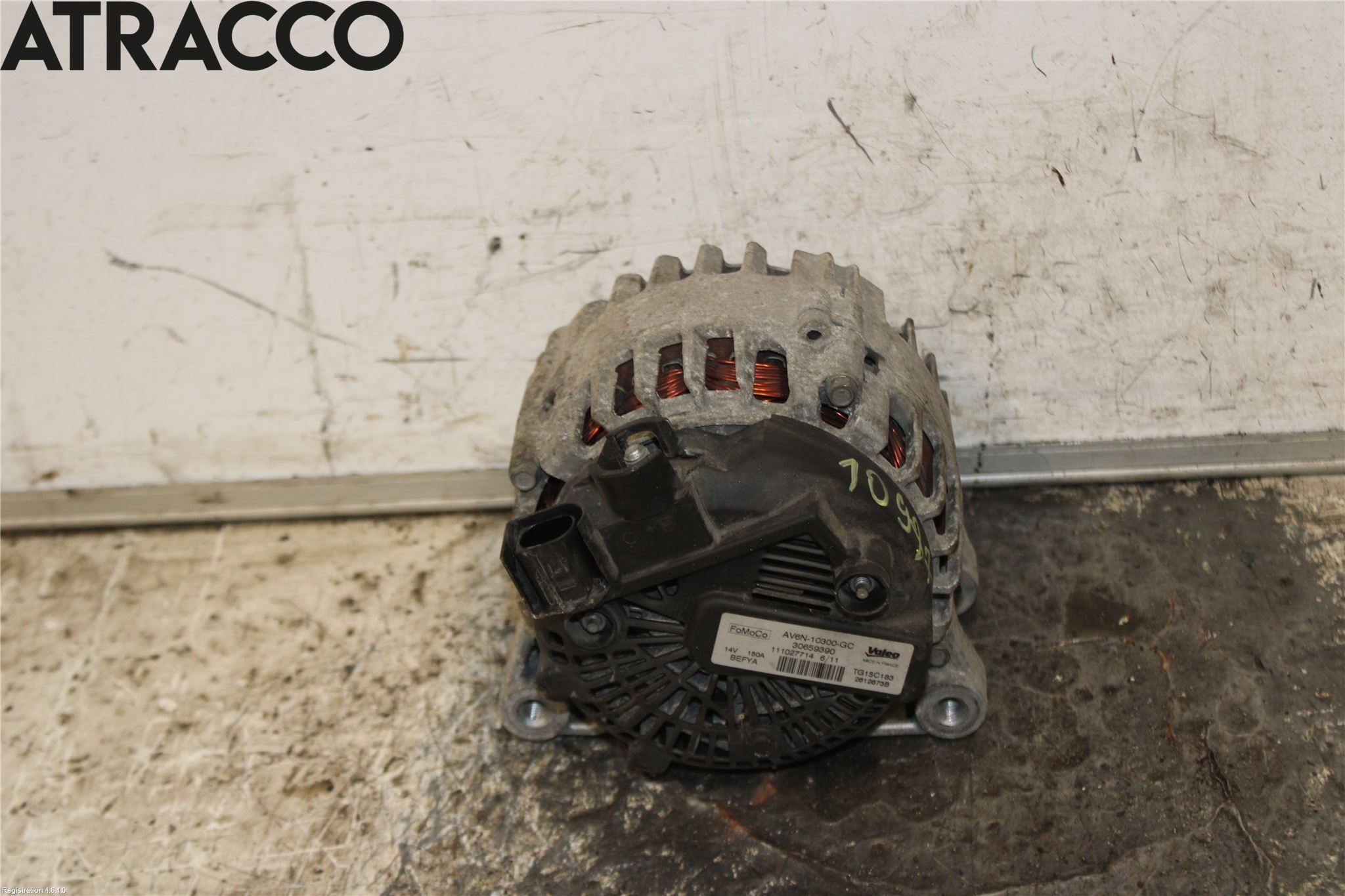 Ford FOCUS 11-14 Generator