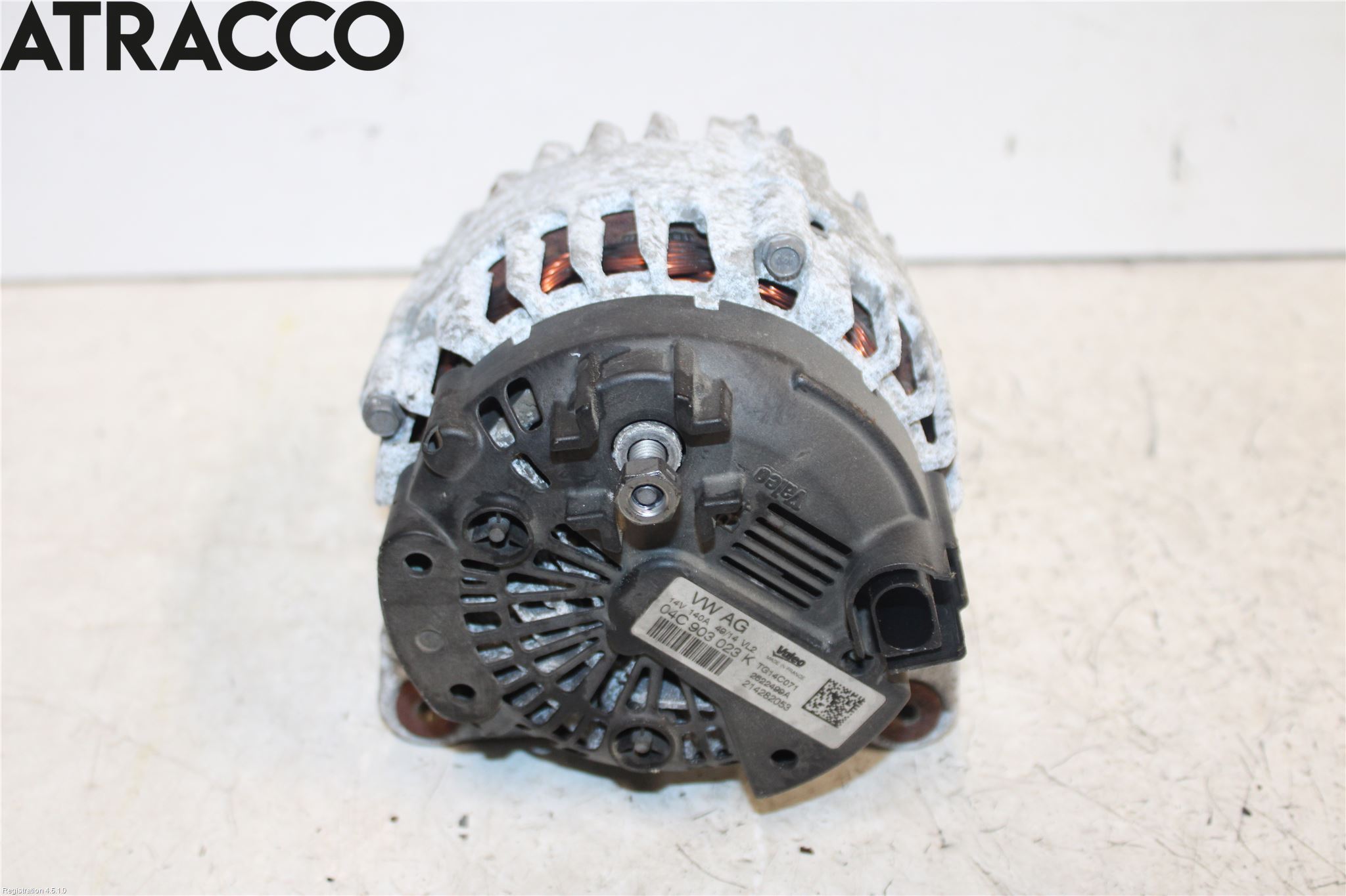 Volkswagen VW GOLF PLUS/CROSS GOLF 04-14 Generator