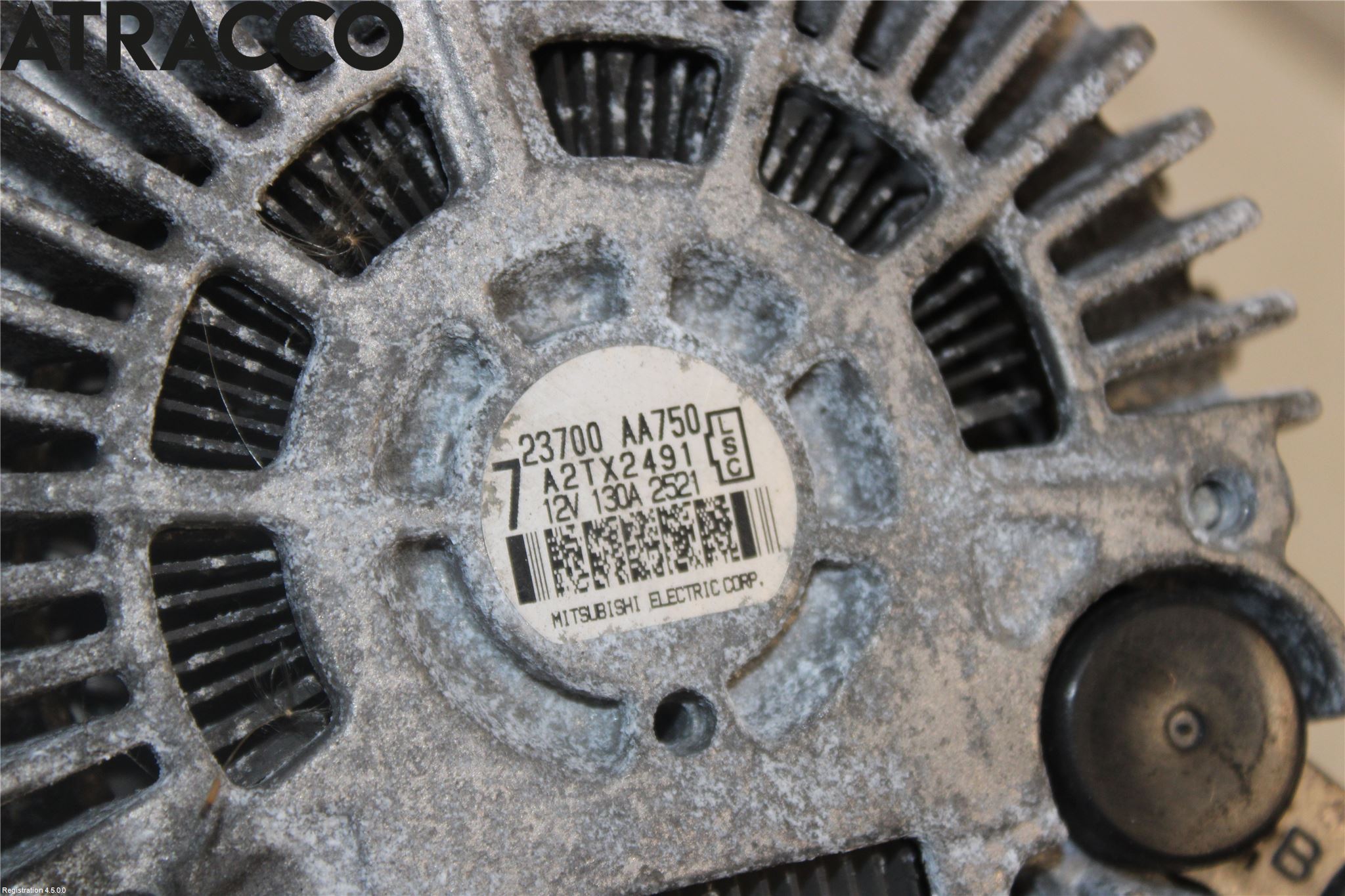 Toyota PRIUS ZVW30 09-20 Generator