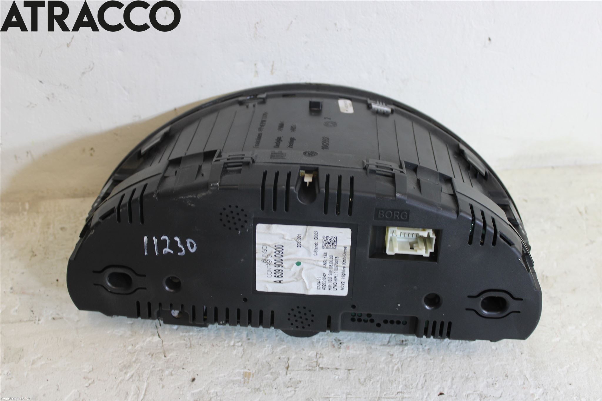 Mercedes-Benz MB VITO/VIANO (W639) 04-14 Instrument Komb