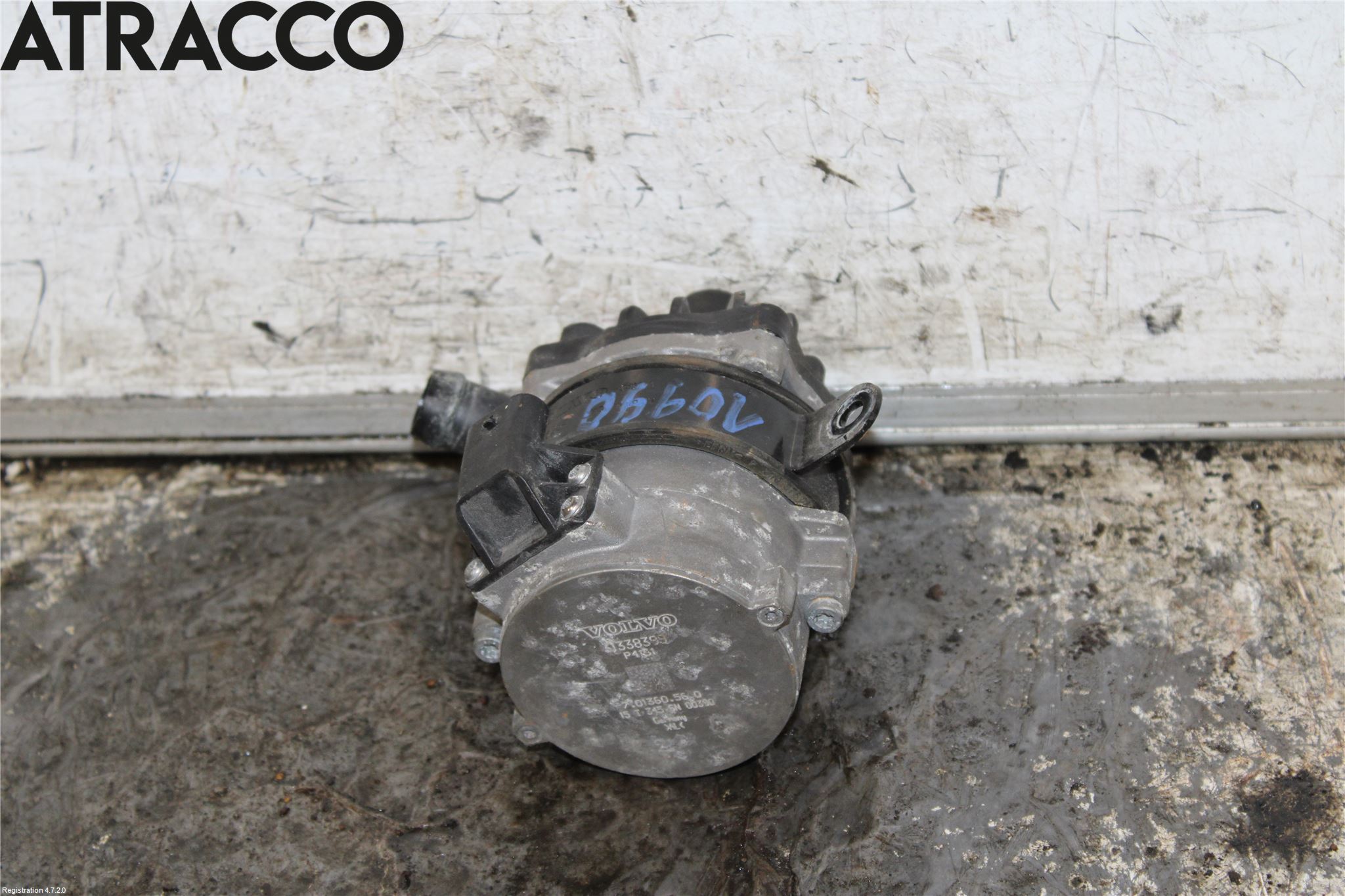 Volvo XC90/RECHARGE 16- Vattenpump