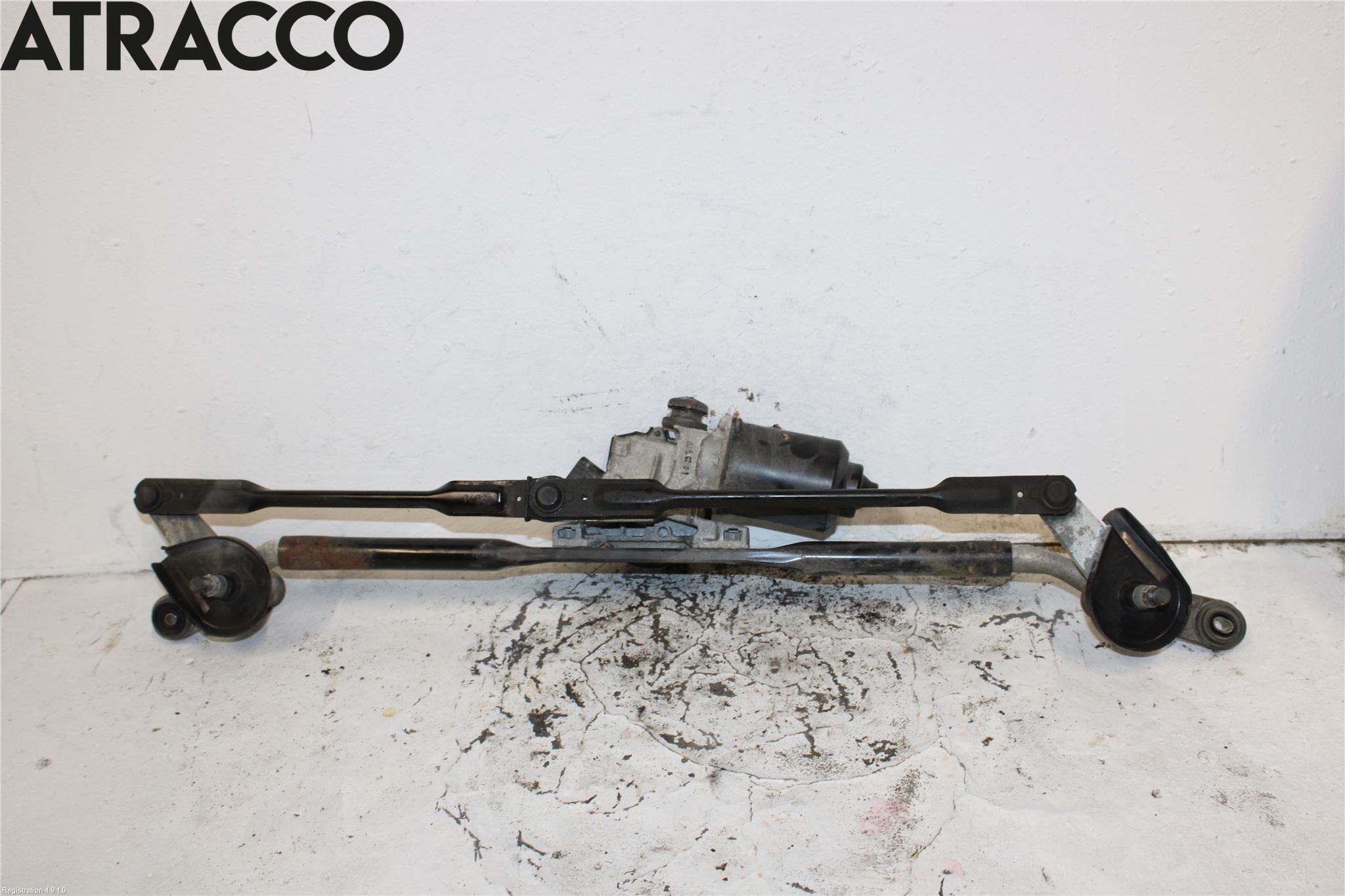 Kia SOUL 09- Torkarmotor Vindruta