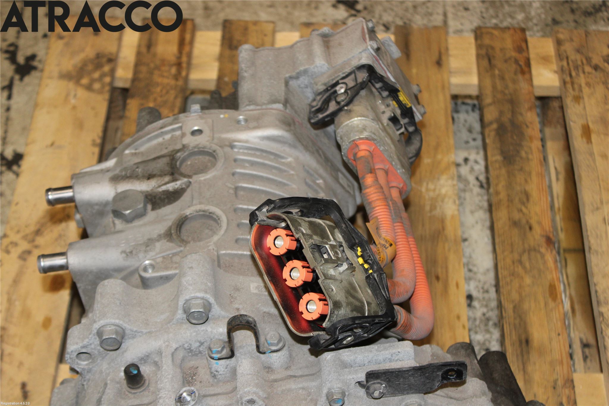 Kia SOUL 09- Motor Elektisk Fram