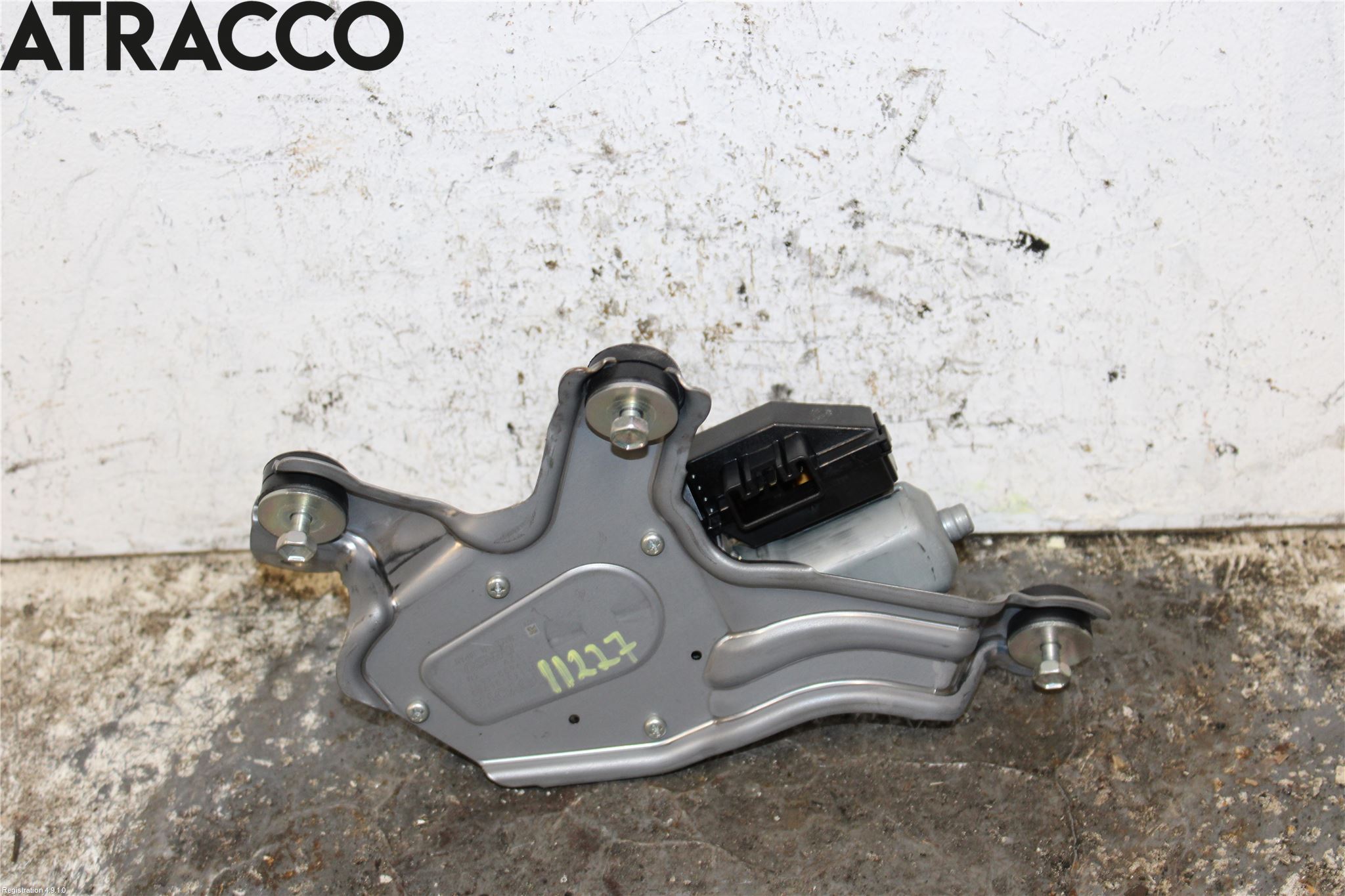 Toyota AVENSIS 09-15 Torkarmotor Baklucka