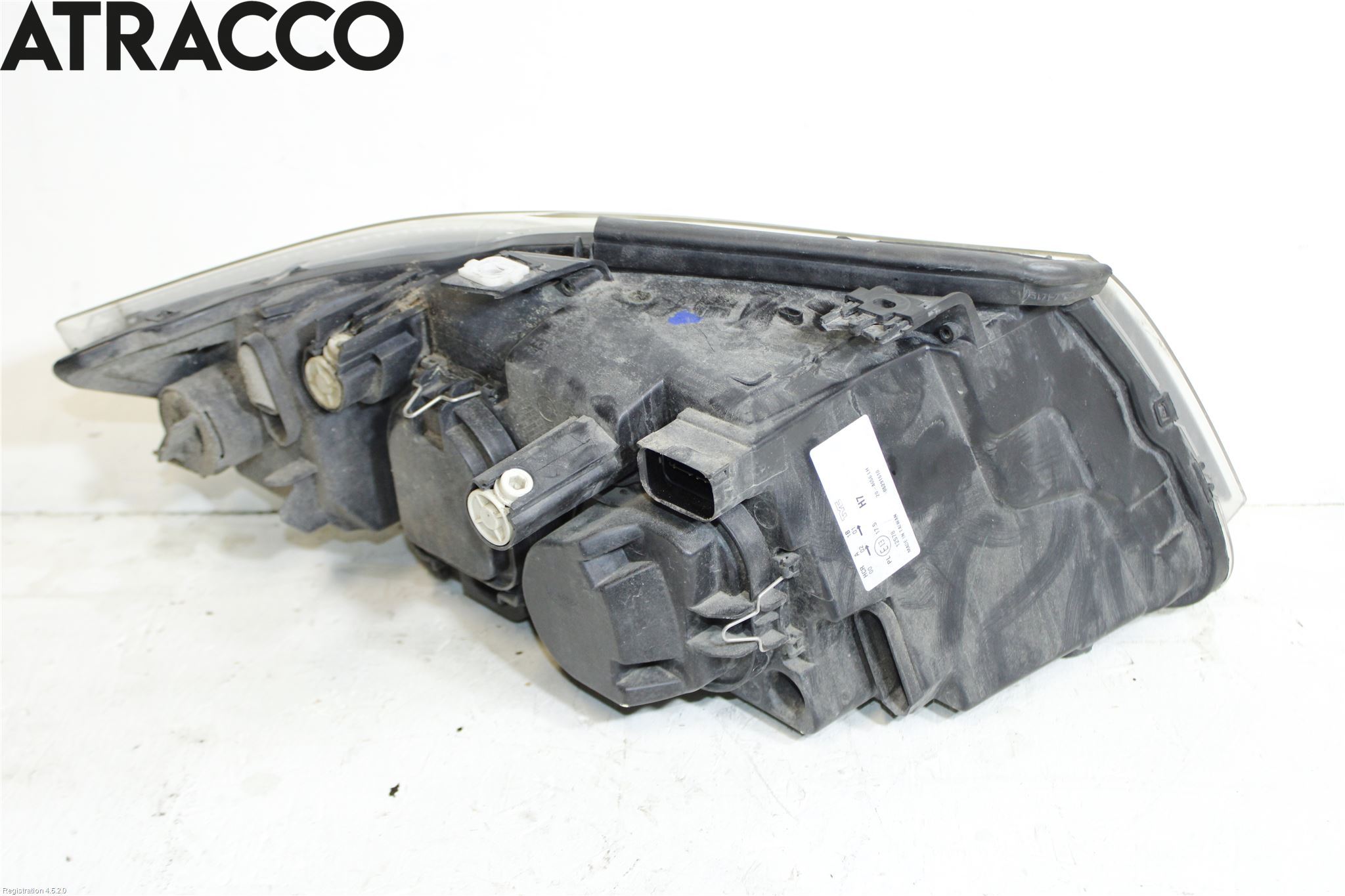 BMW 3 E90/91 SED/TOU 05-12 Strålkastare Vänster