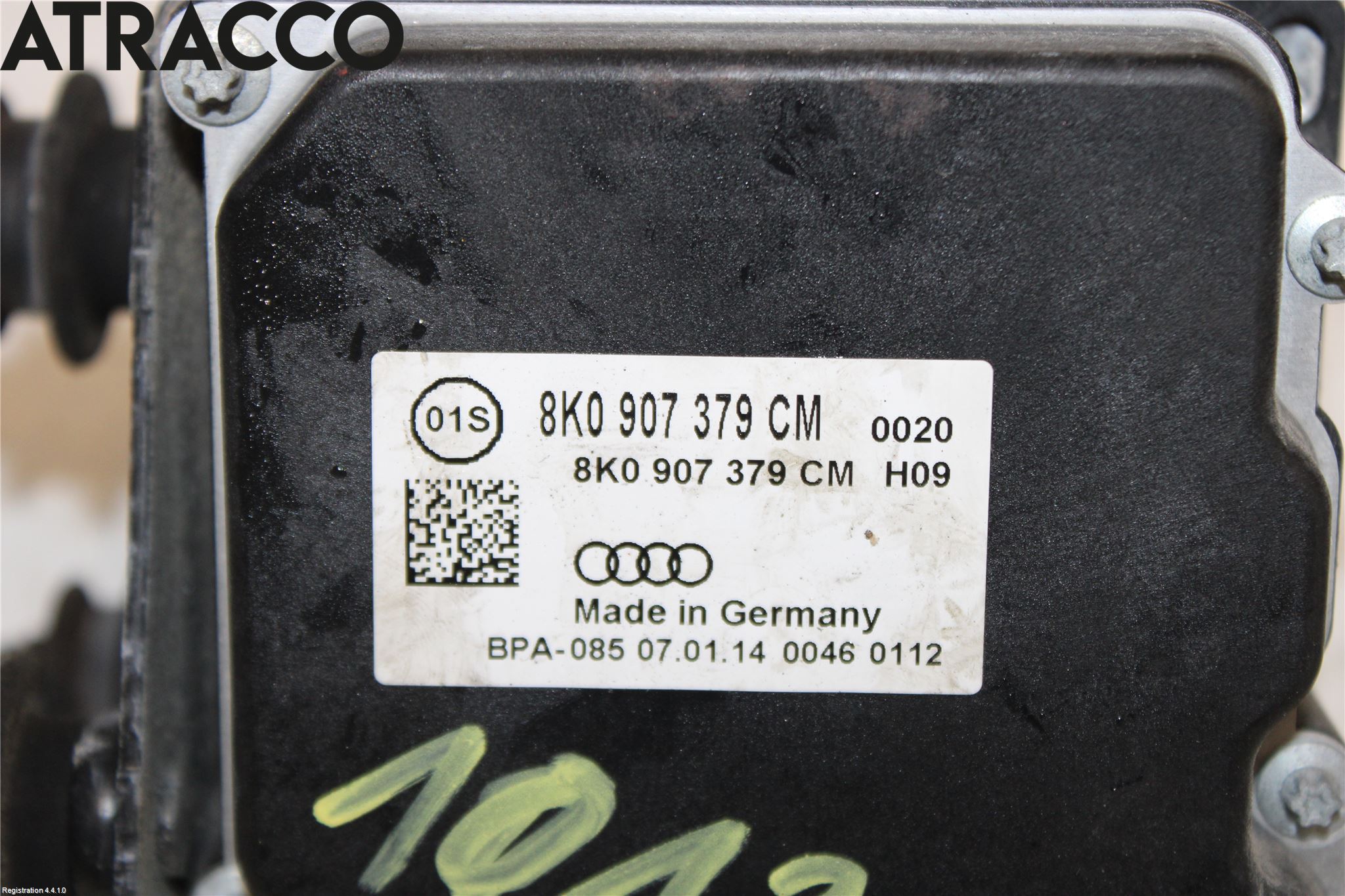 Audi A4 12-15 Abs Hydraulaggregat