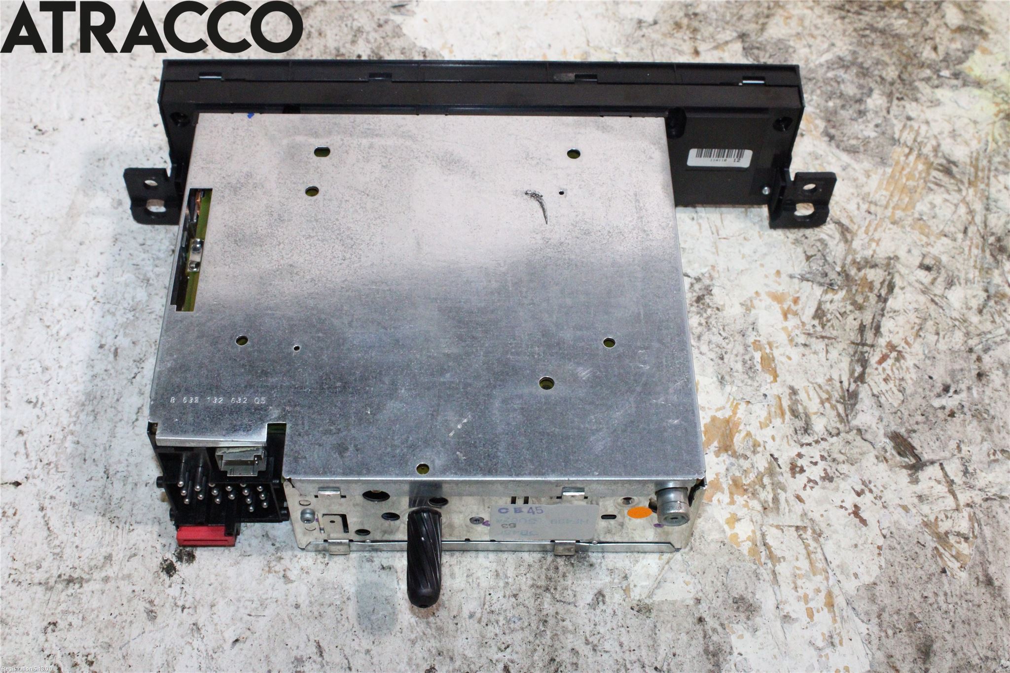 BMW 3 E46      98-05 Cd Radio - Multimediapanel
