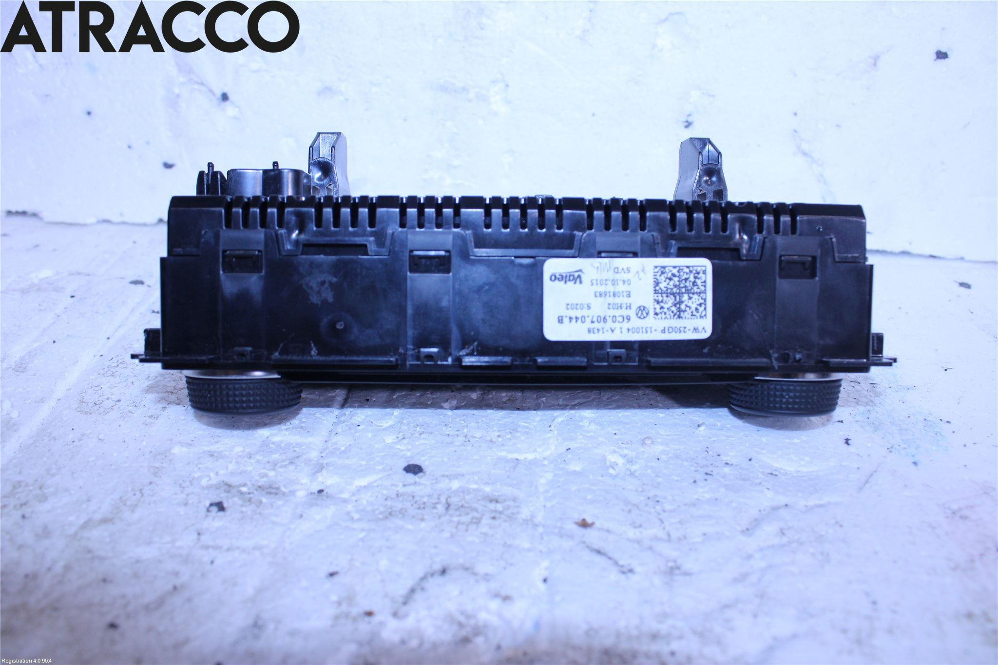 Volkswagen VW POLO 10-17 Ac Styrenhet Ac Manöveren