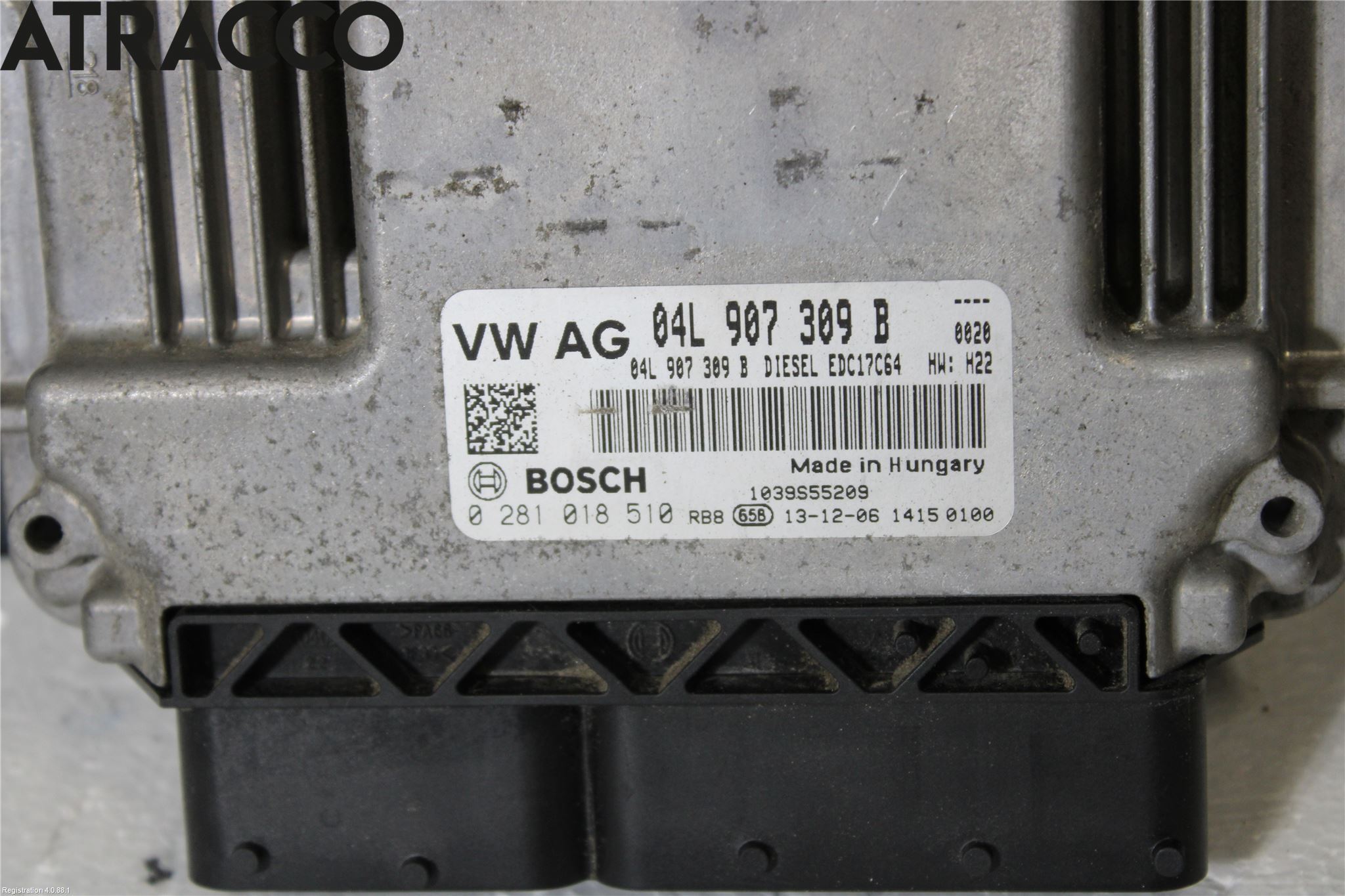 Skoda OCTAVIA (5E) 13-20 Styrenhet Insprut Bensin