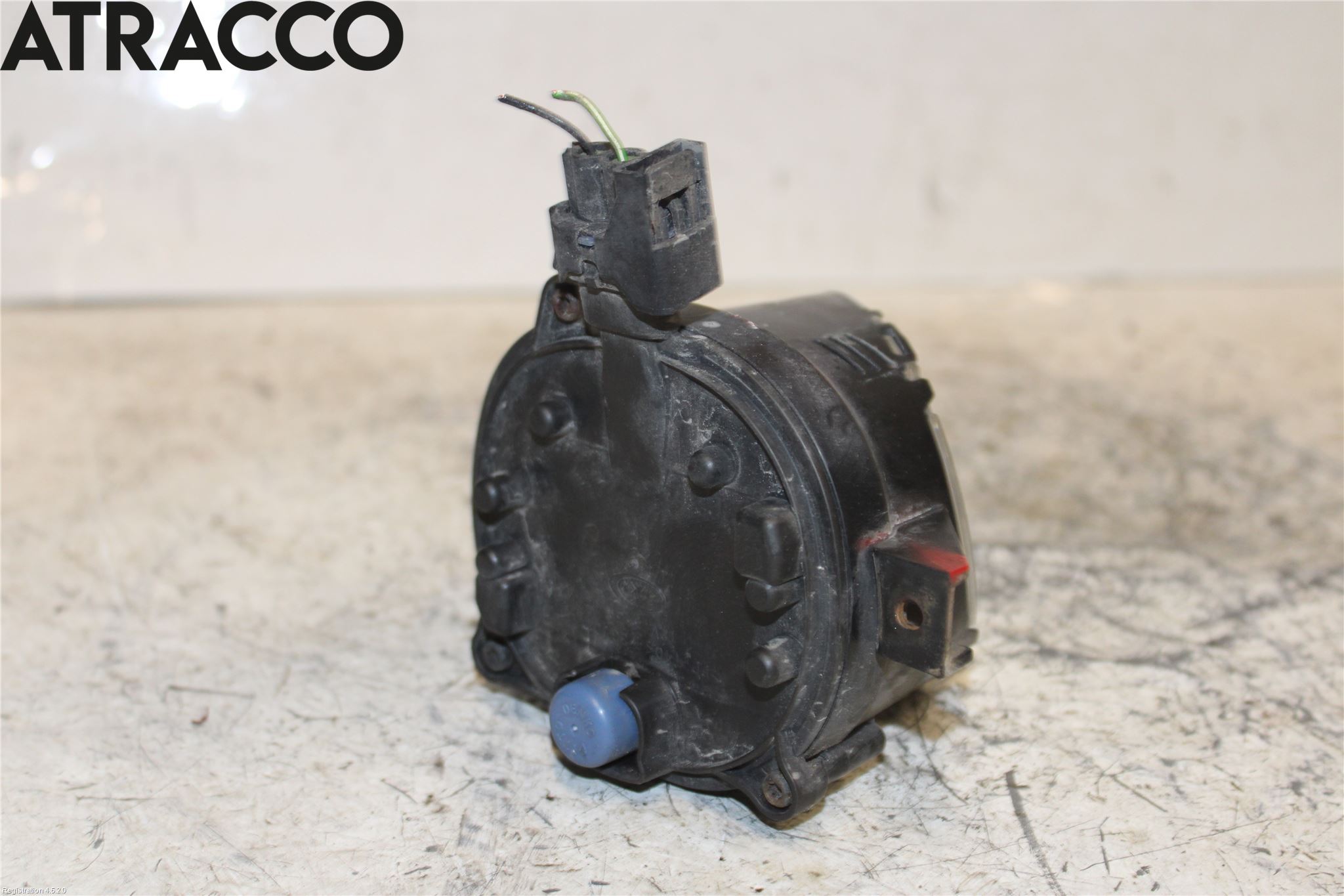 Volvo V50 08-12 Dimljus-Varselljus Fram