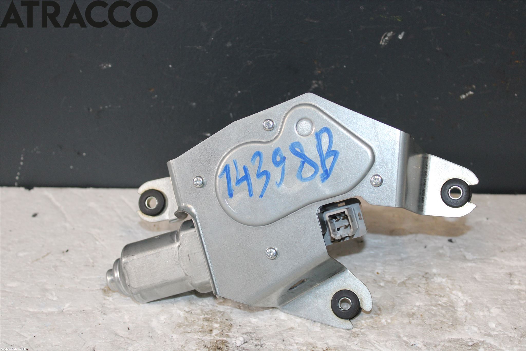 Nissan LEAF 11-17 Torkarmotor Baklucka