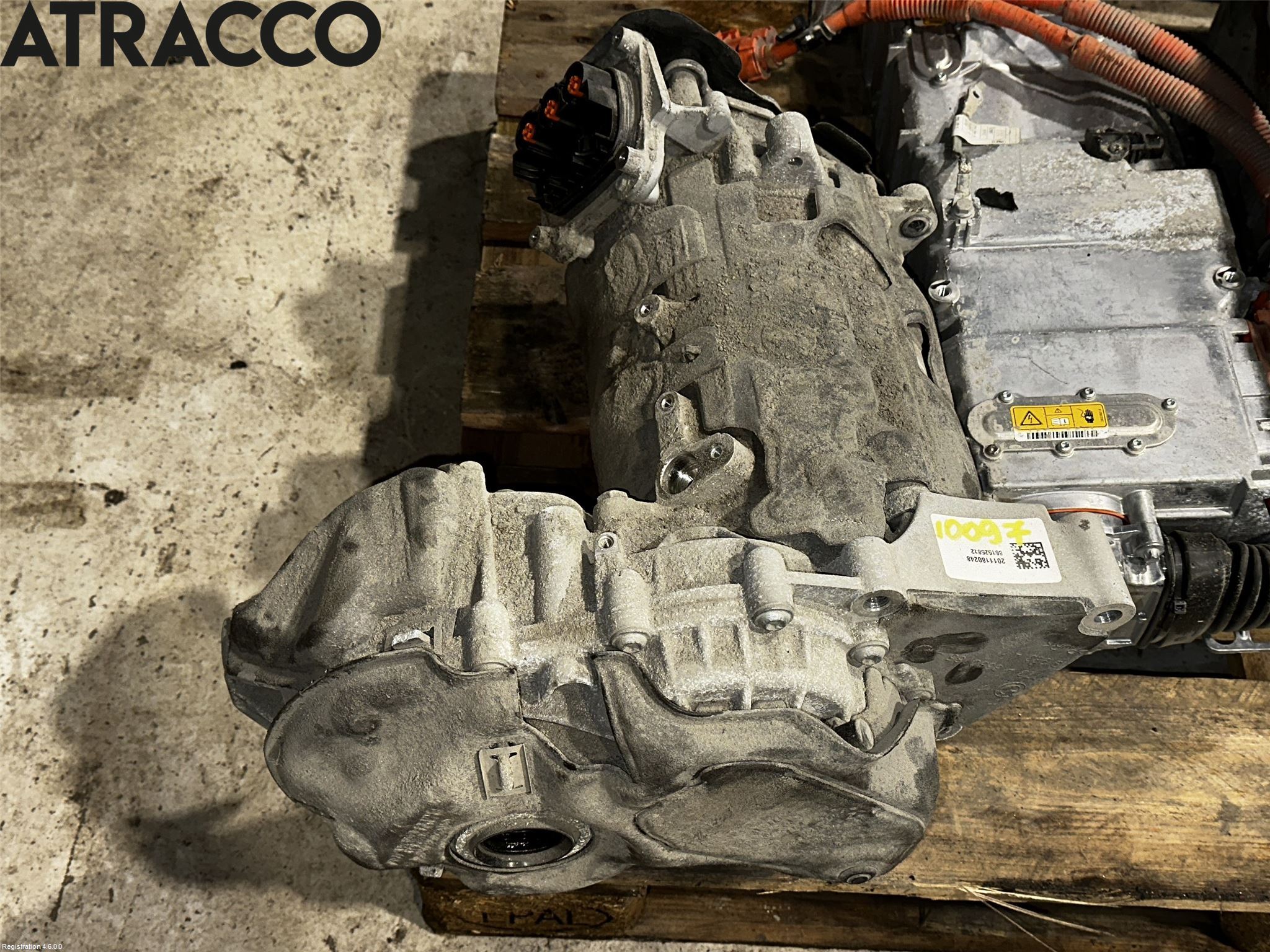 BMW X2 F39 18-23 Motor Elektisk Fram