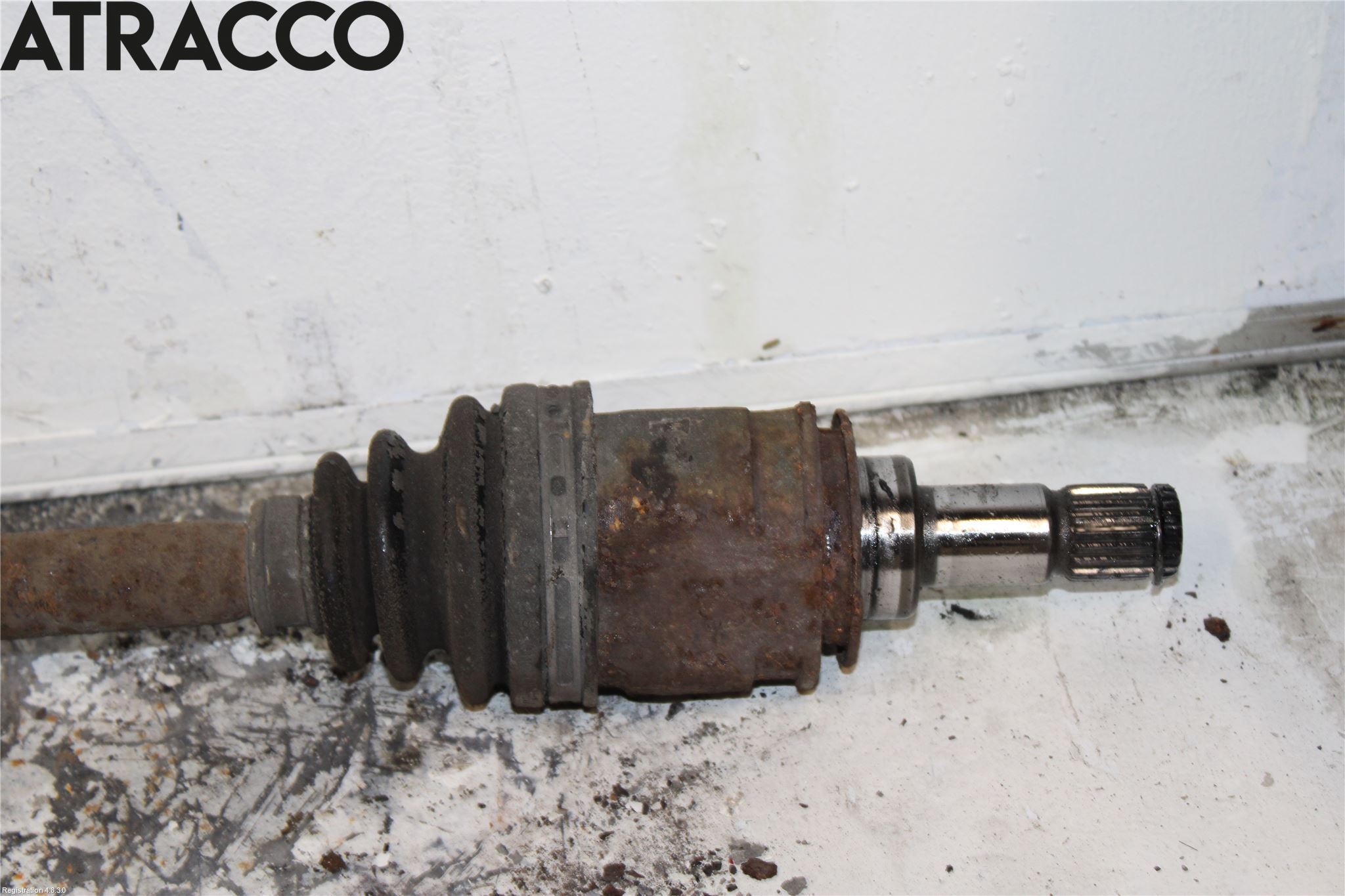 Toyota RAV 4 06-12 Drivaxel Bak Vänster