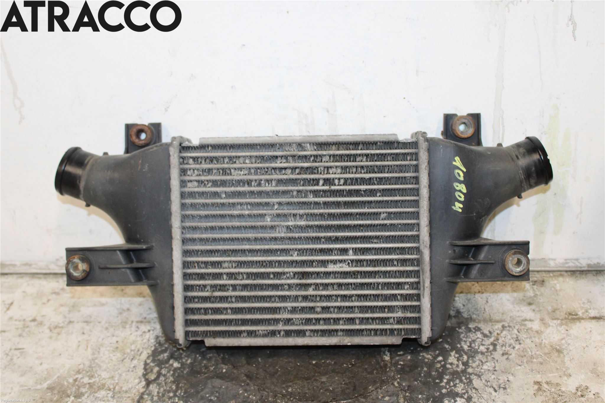 Mitsubishi ASX 10-22 Laddluft-Intercooler Kyl