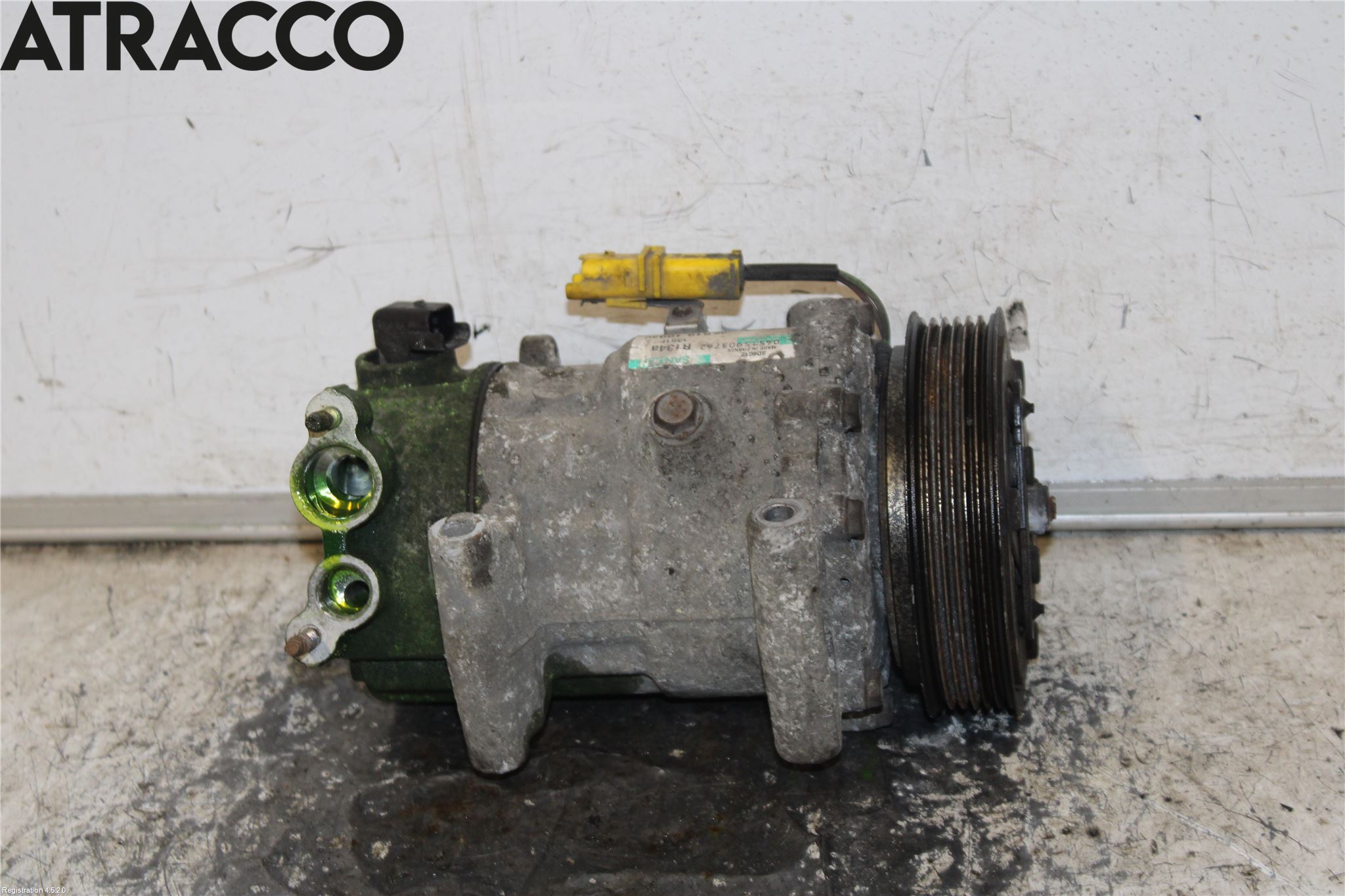 Citroen C4 I   05-10 Ac Kompressor