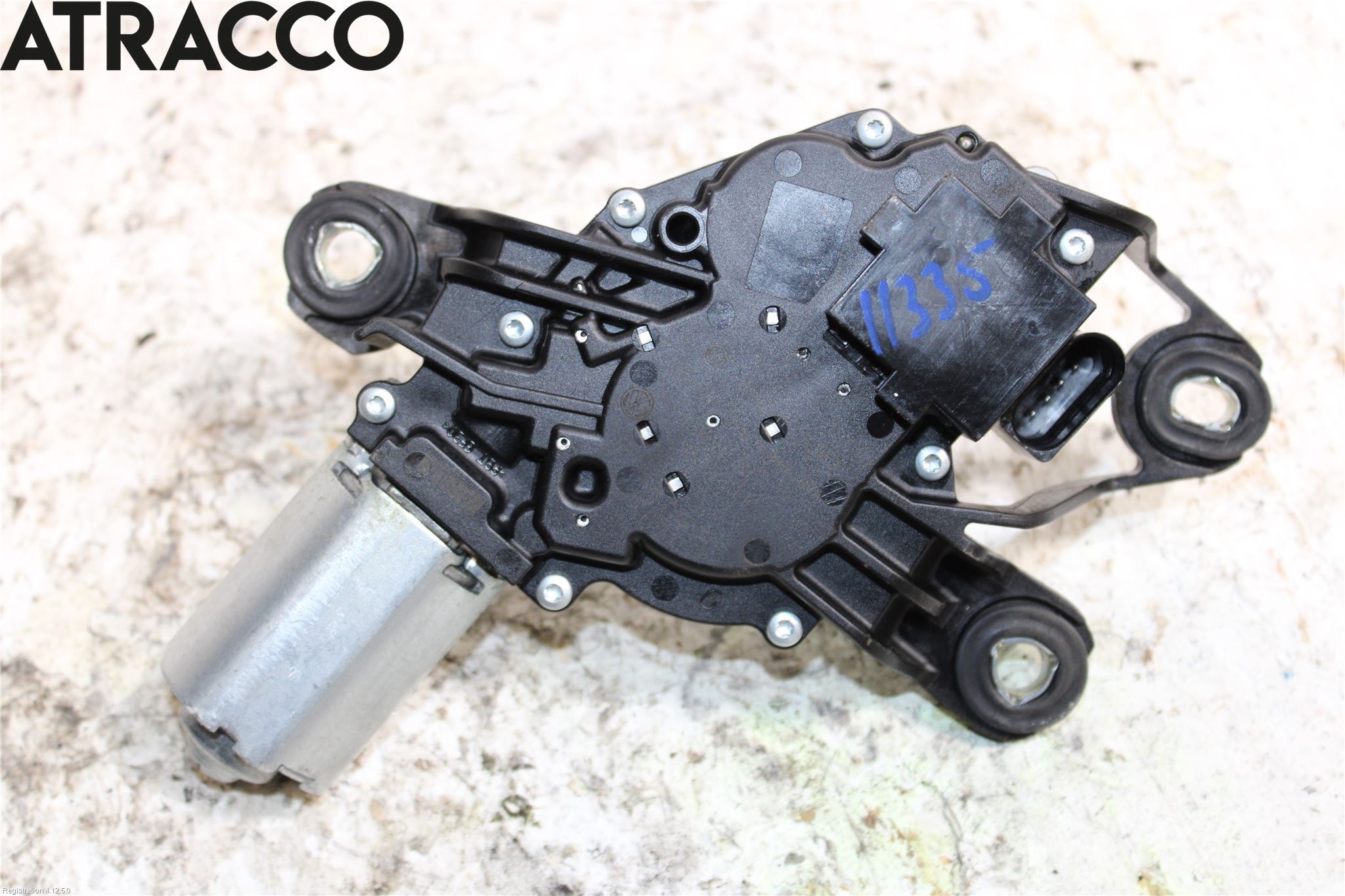 Volkswagen VW GOLF VI 09-13 Torkarmotor Baklucka