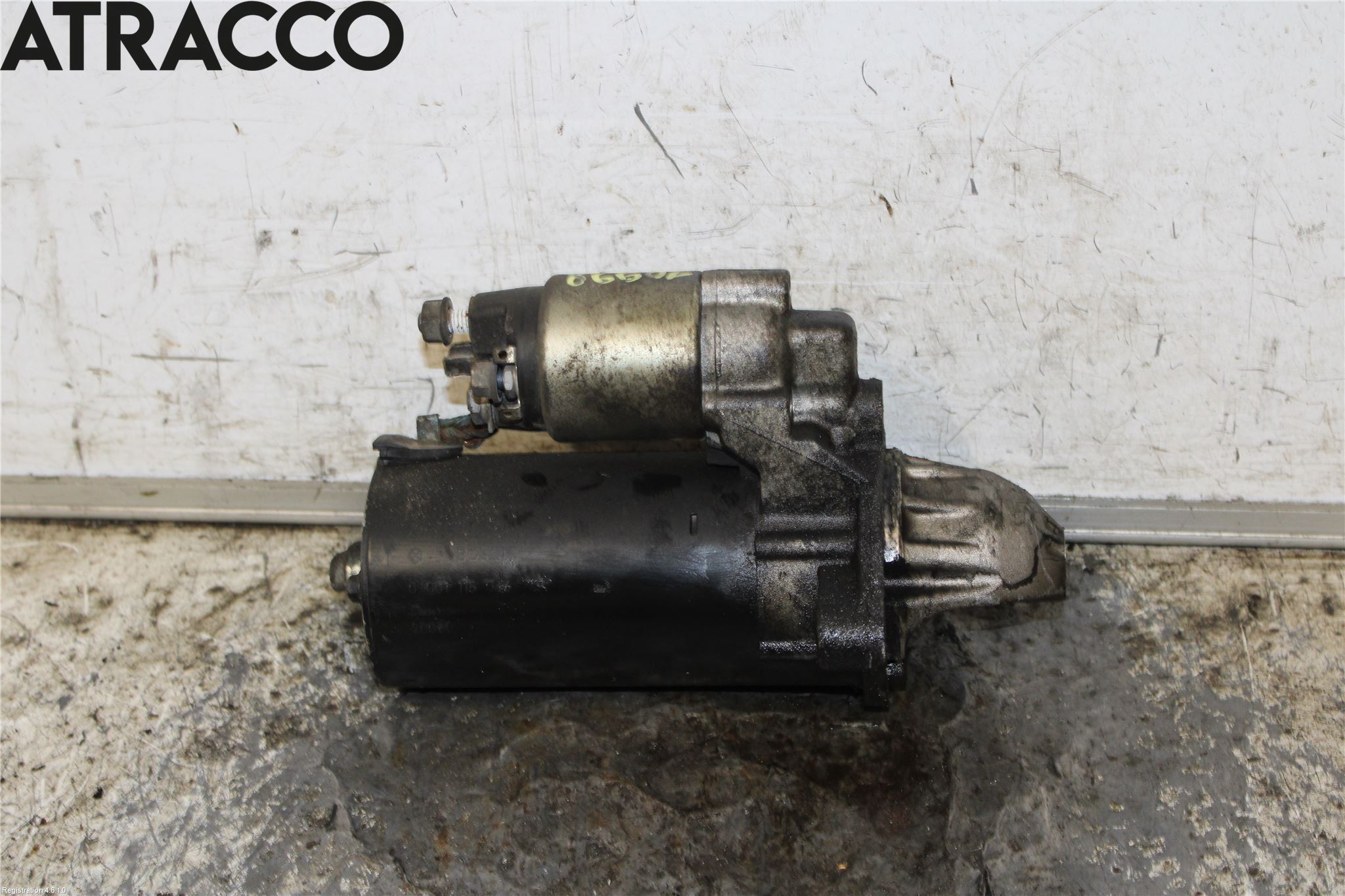 BMW X6 E71/E72   08-14 Startmotor Diesel